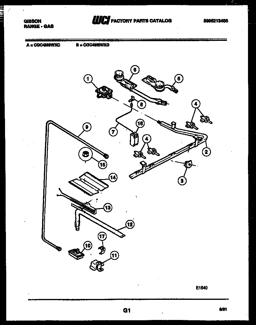 06 - BURNER PARTS