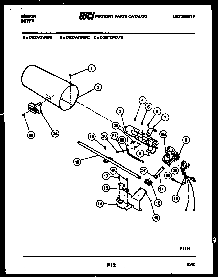 06 - BURNER, IGNITER AND VALVE