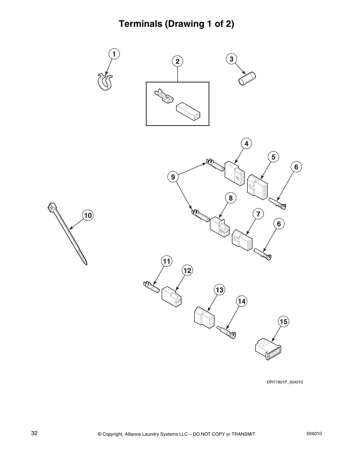 Terminals (Drawing 1 of 2)