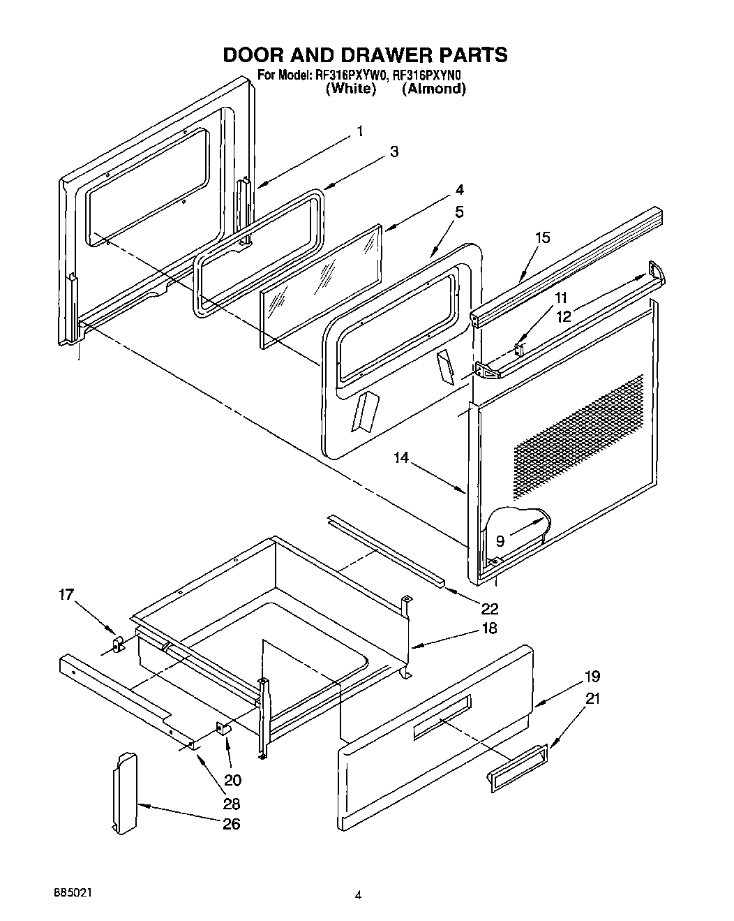 04 - DOOR AND DRAWER