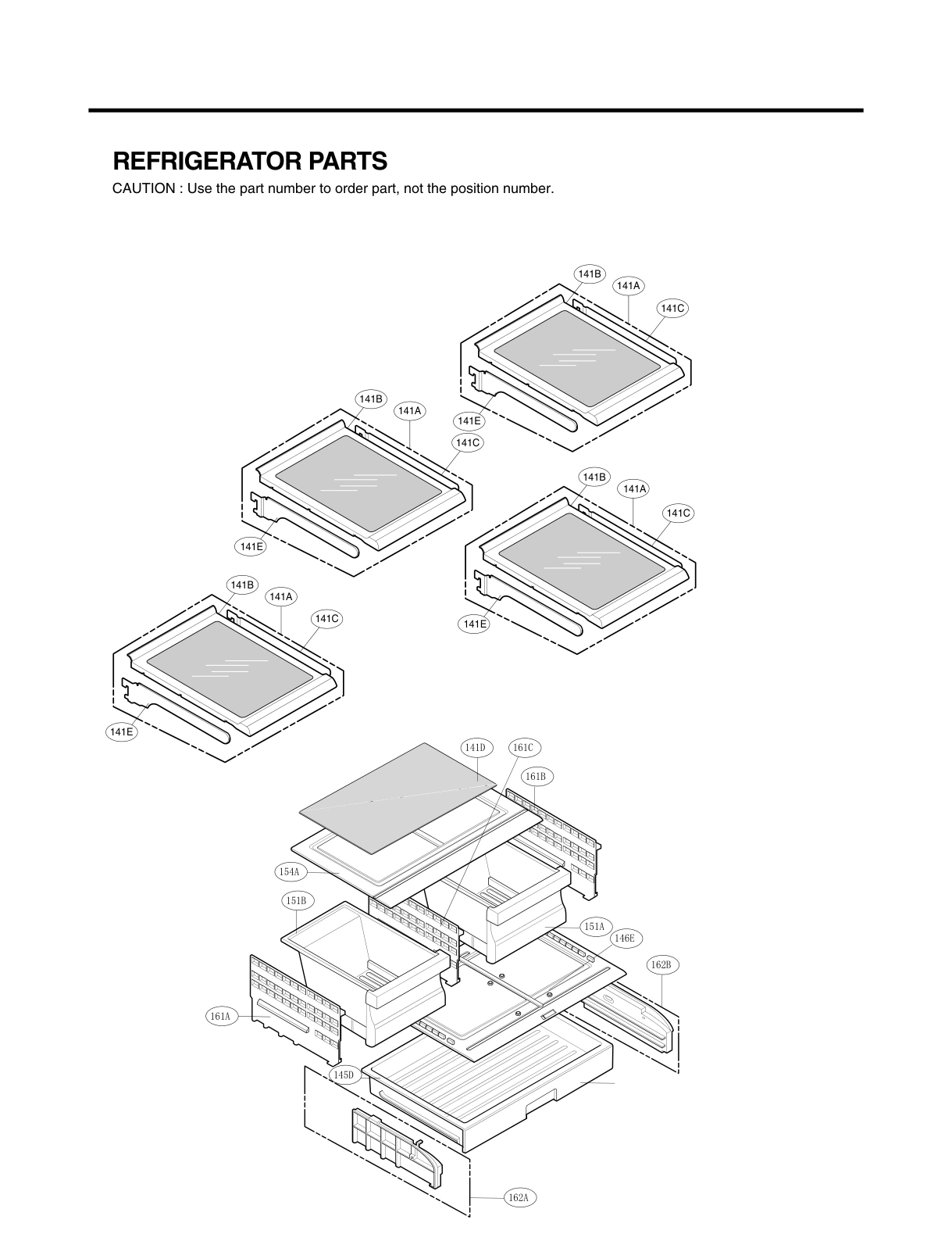 REFRIGERATOR PARTS