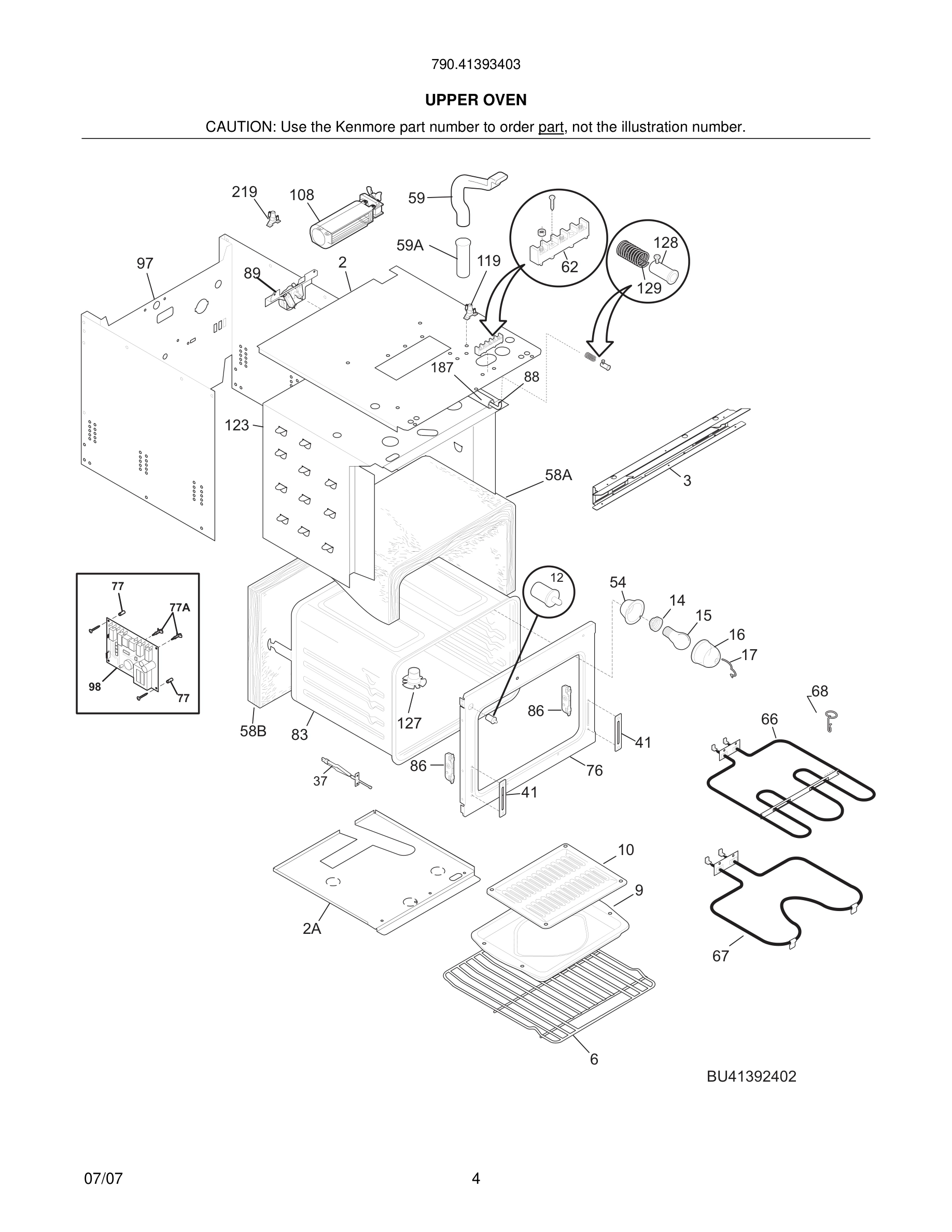 05 - UPPER OVEN