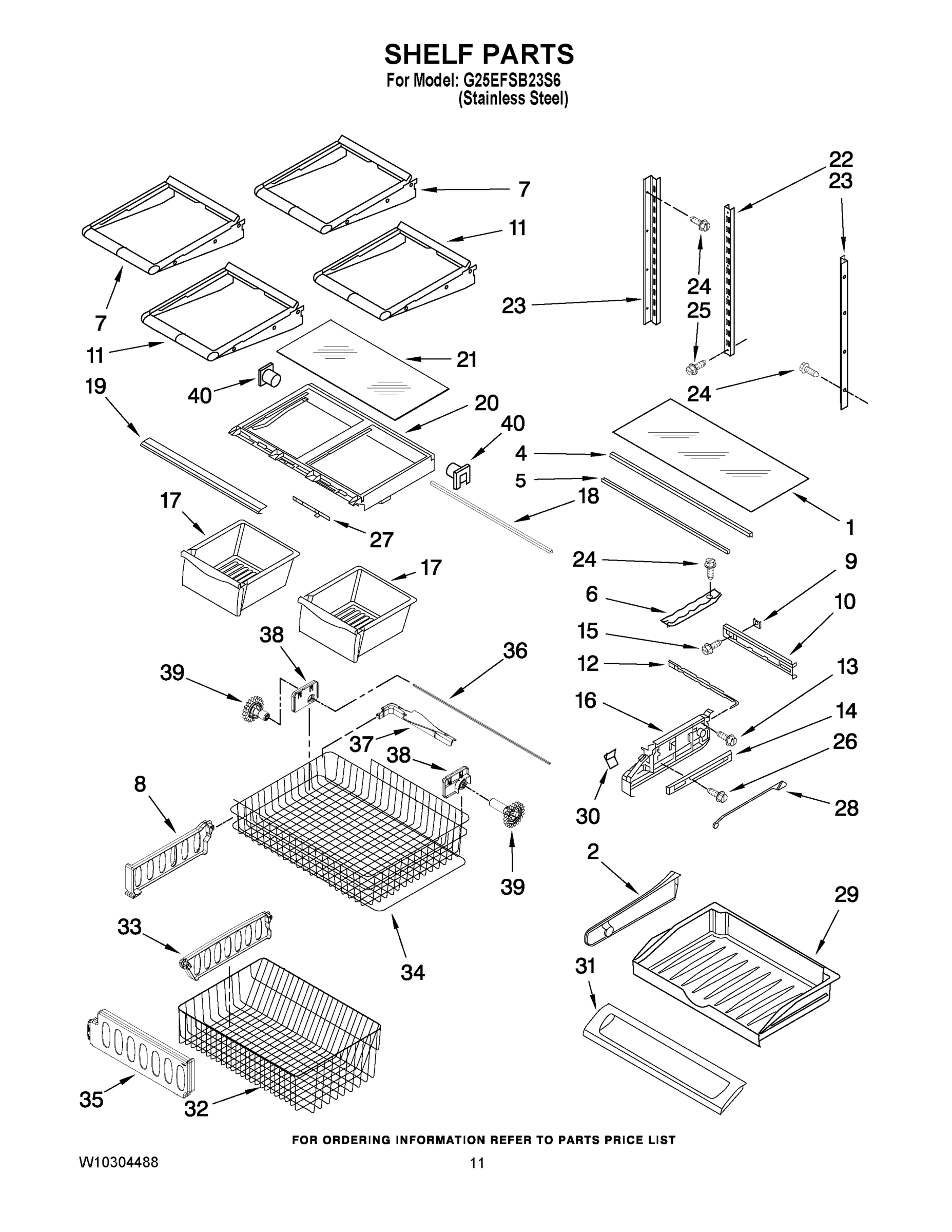 06 - SHELF PARTS