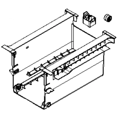 W10662015 Whirlpool Drawer Support Assembly