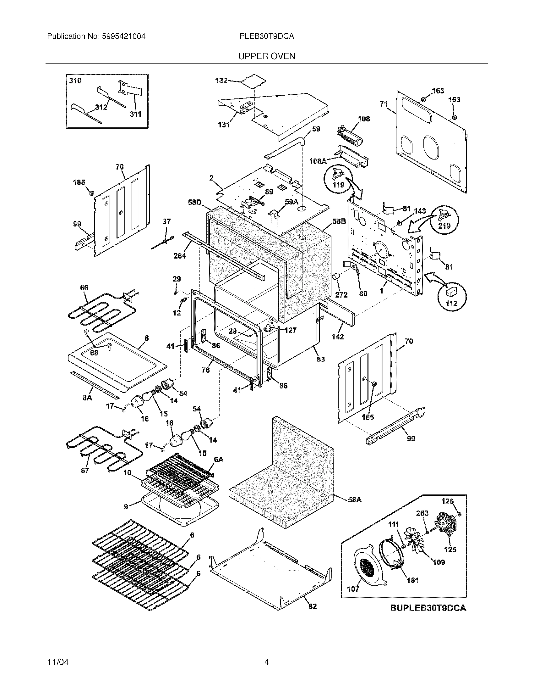 05 - UPPER OVEN