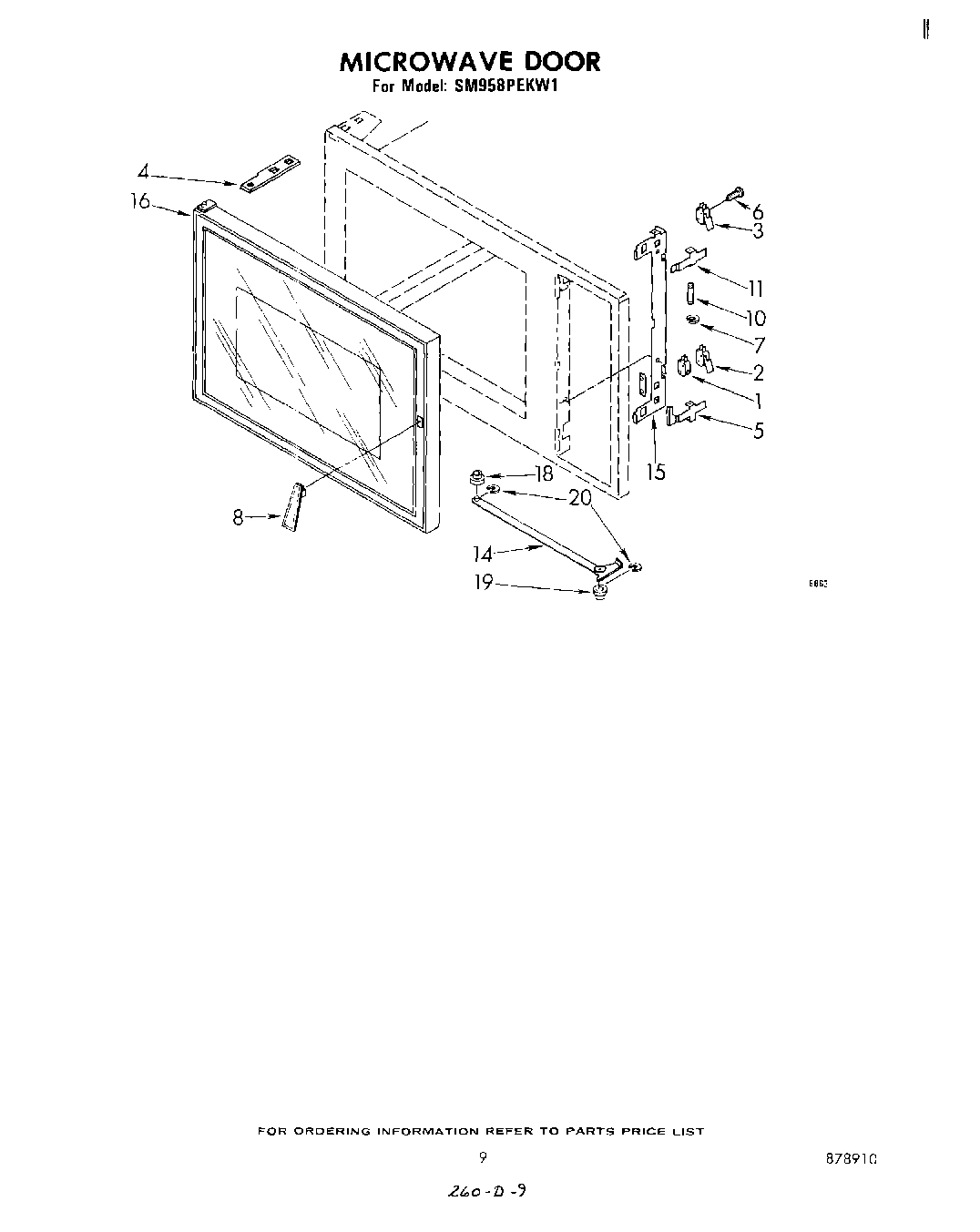 06 - MICROWAVE DOOR