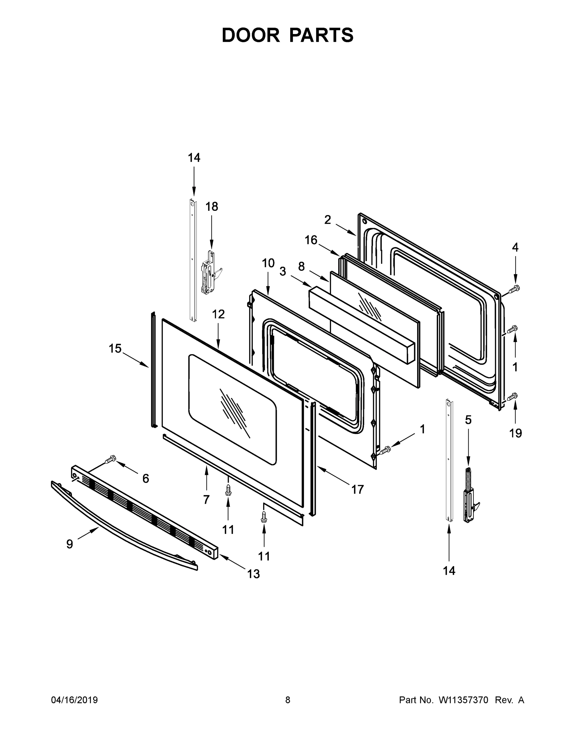 05 - DOOR PARTS