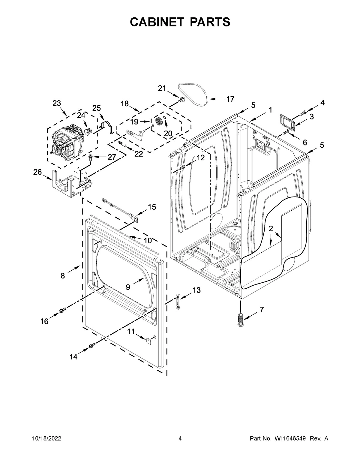 03 - CABINET PARTS