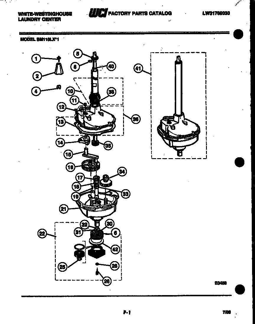 07 - TRANSMISSION PARTS