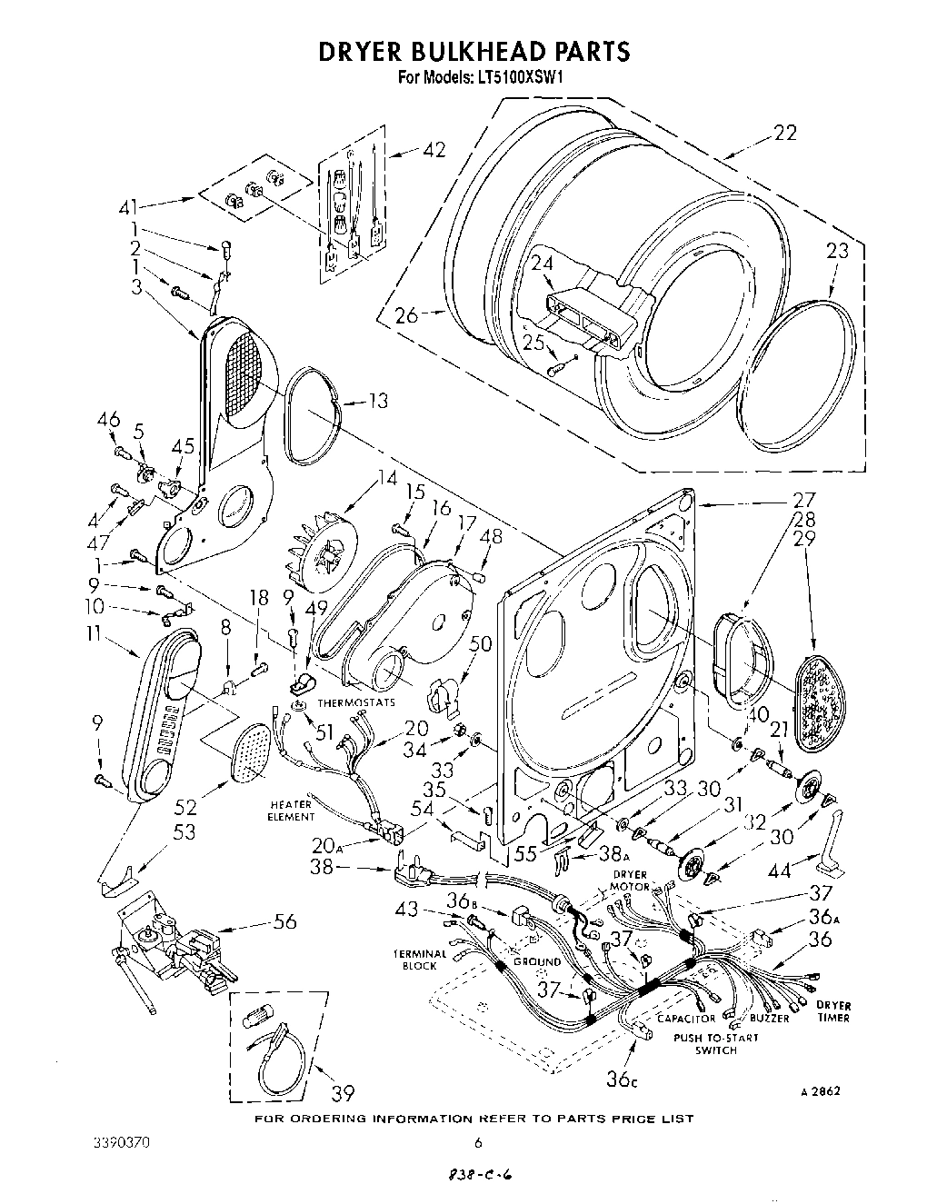 05 - DRYER BULKHEAD