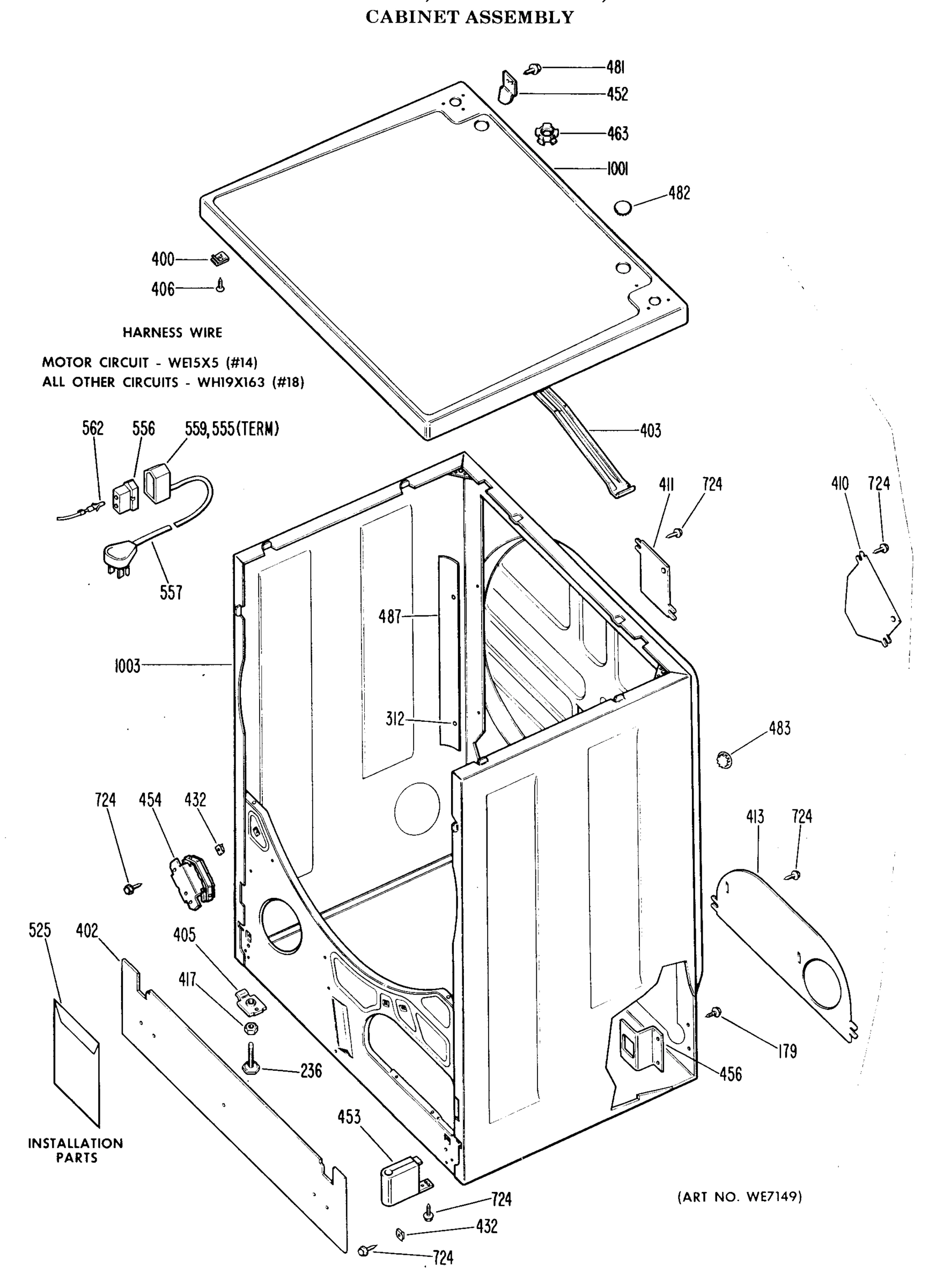 CABINET ASSEMBLY