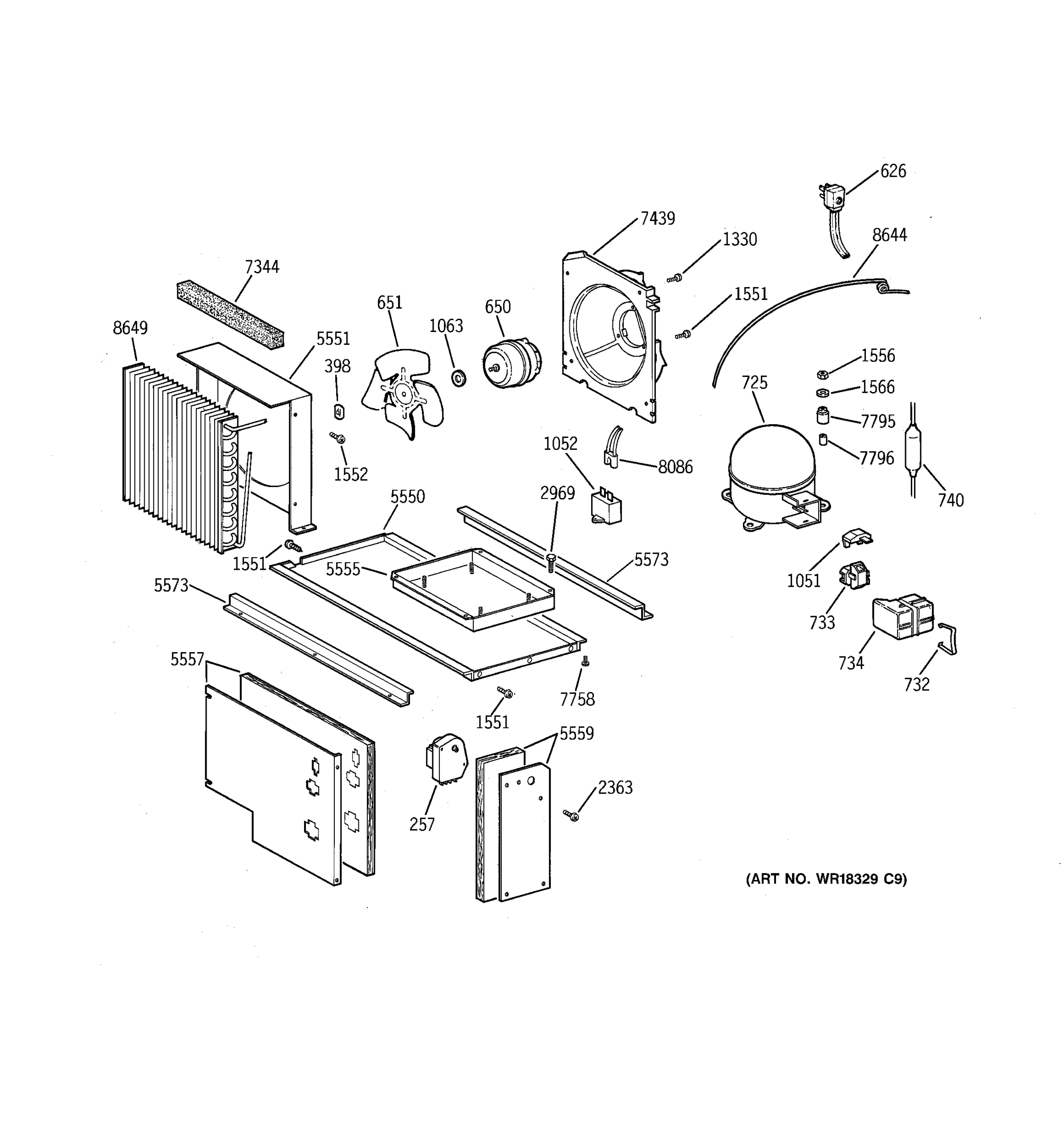UNIT PARTS