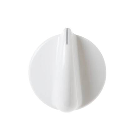 WB03T10027 GE Oven White Infinite Knob