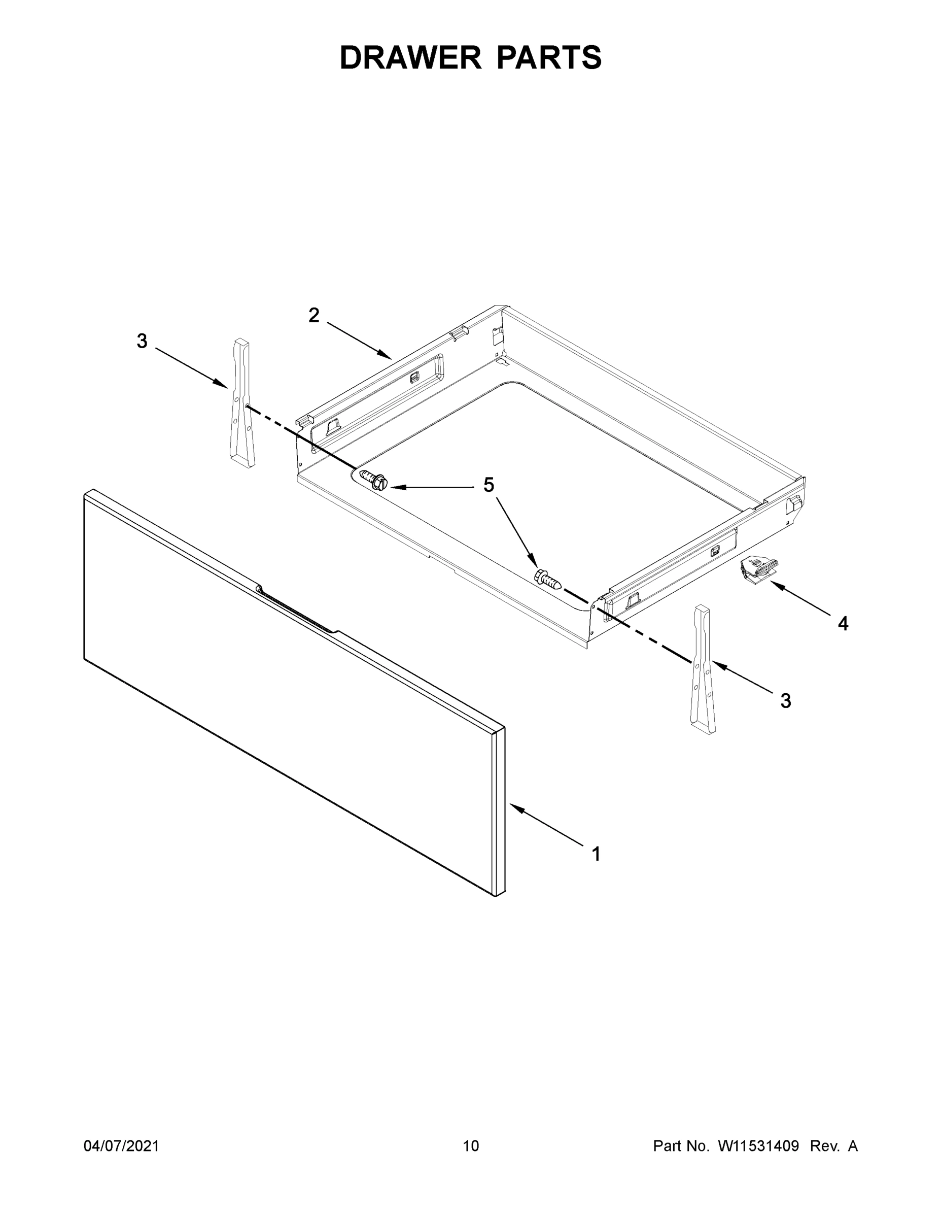 06 - DRAWER PARTS