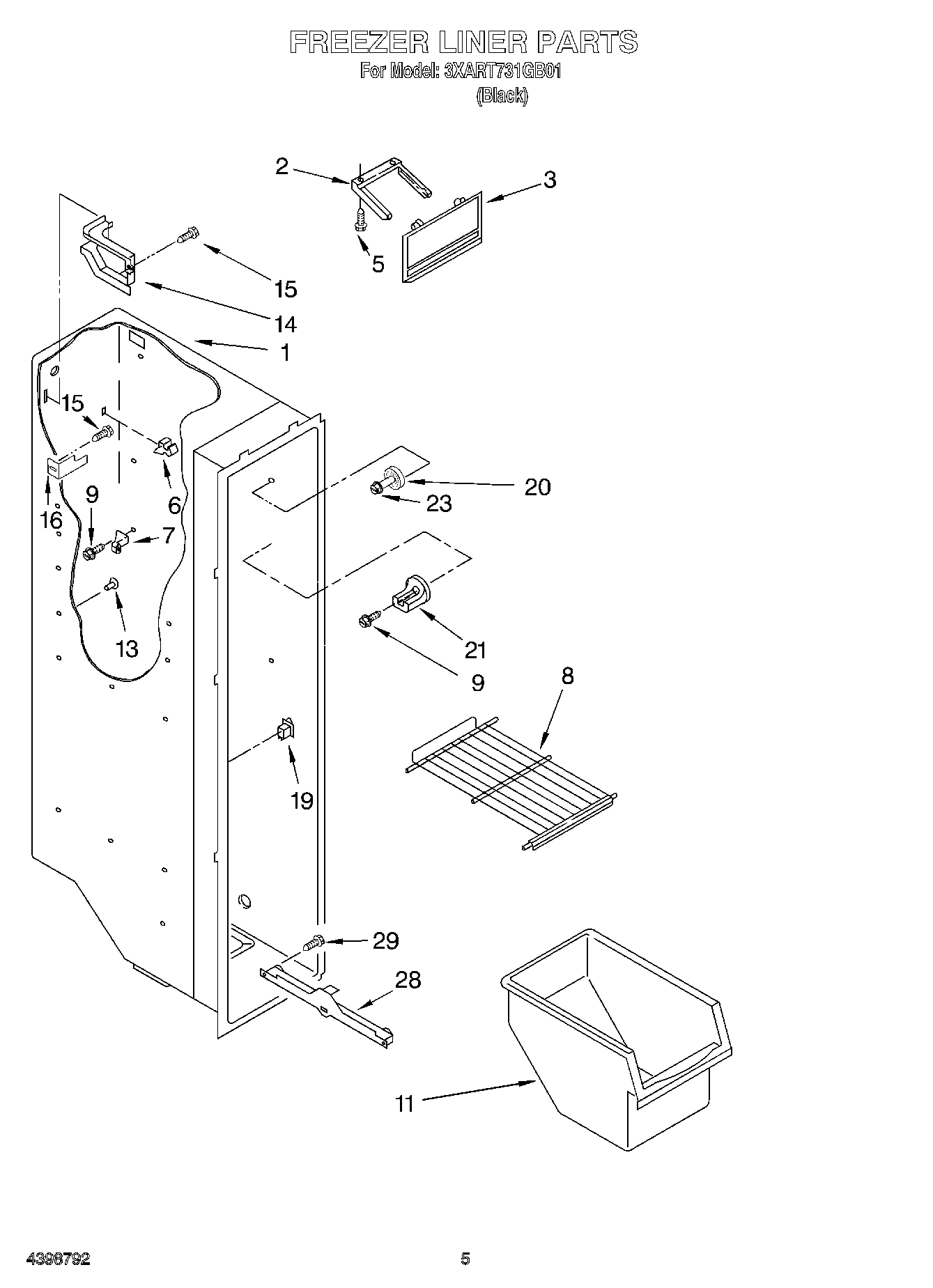 03 - FREEZER LINER