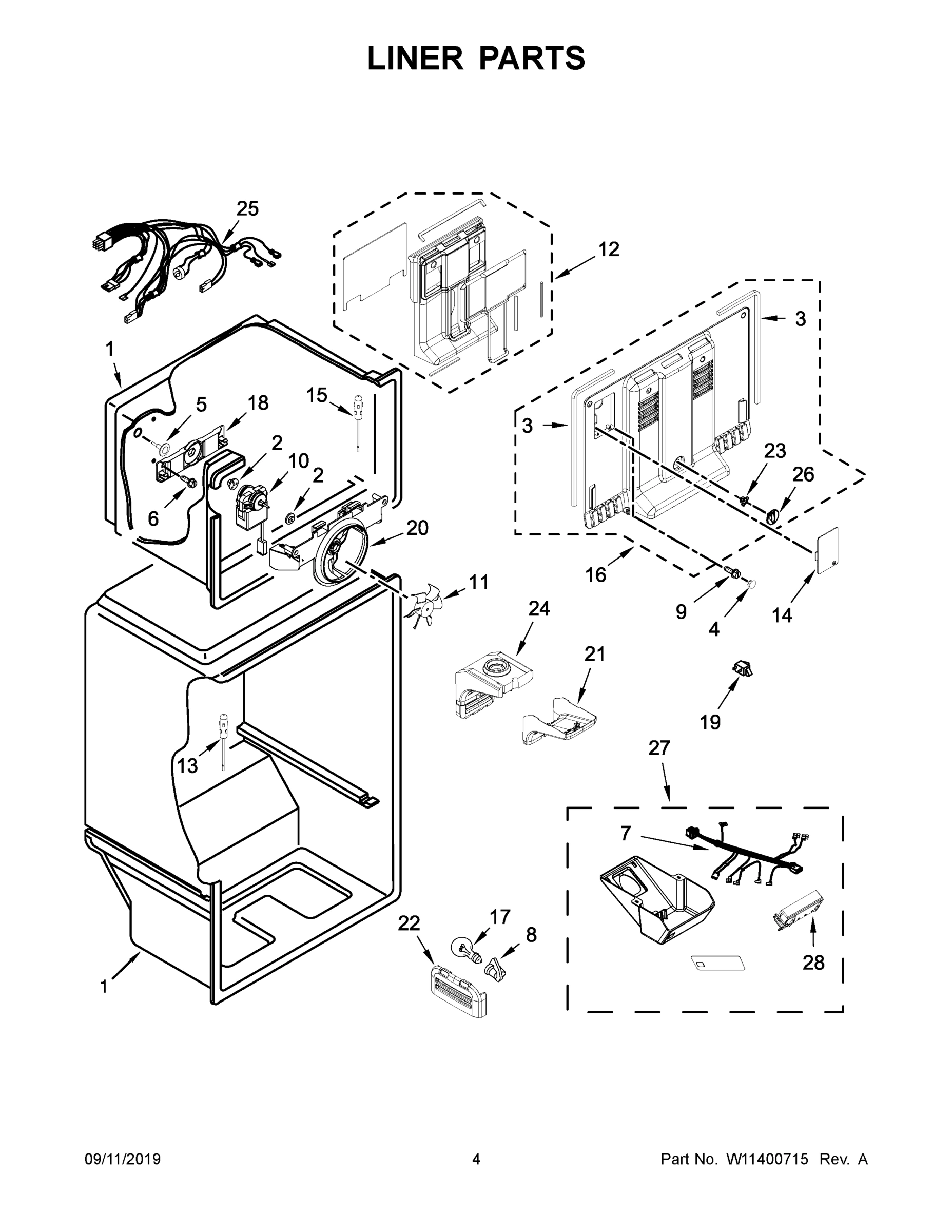 03 - LINER PARTS