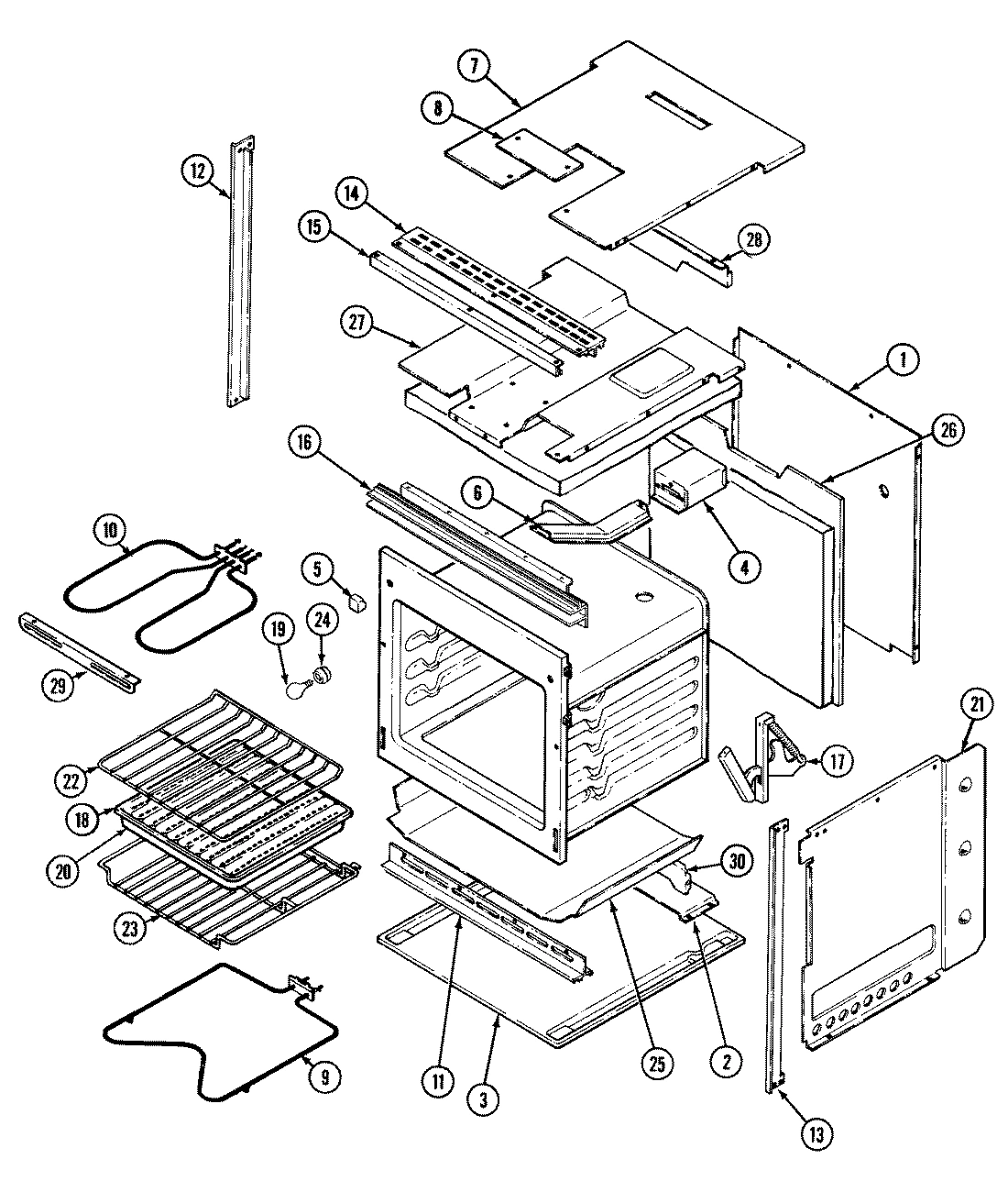 03 - OVEN/BODY