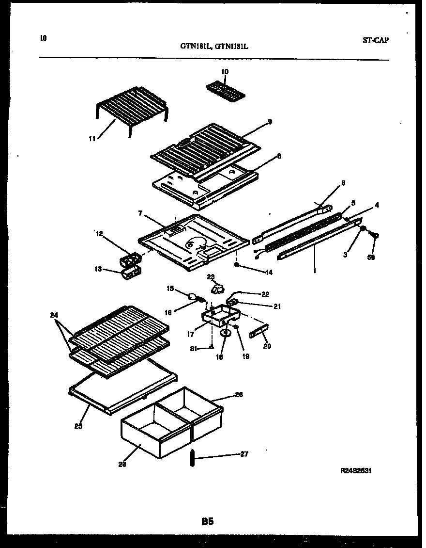 06 - SHELVES AND SUPPORTS
