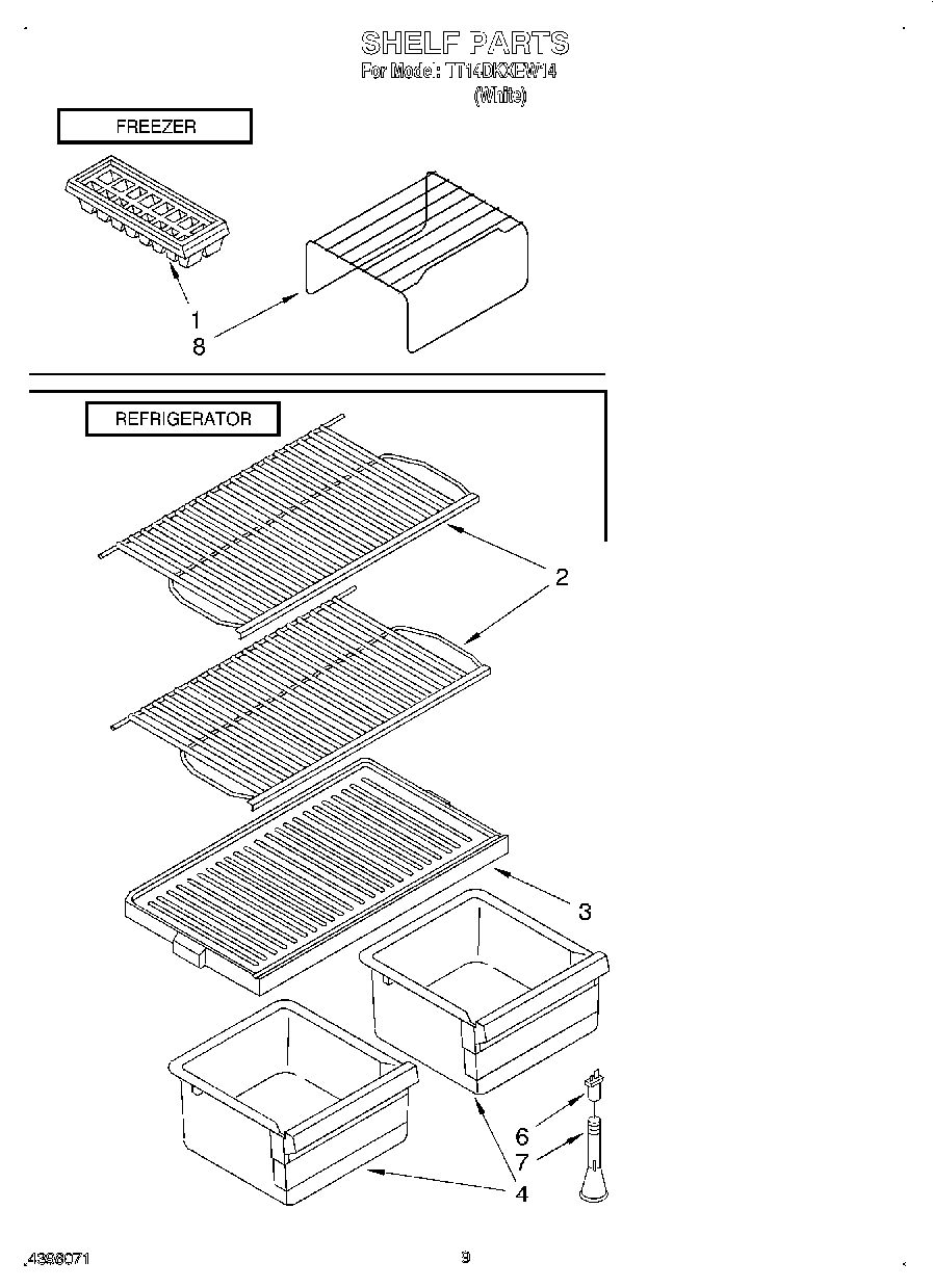 05 - SHELF, LIT/OPTIONAL