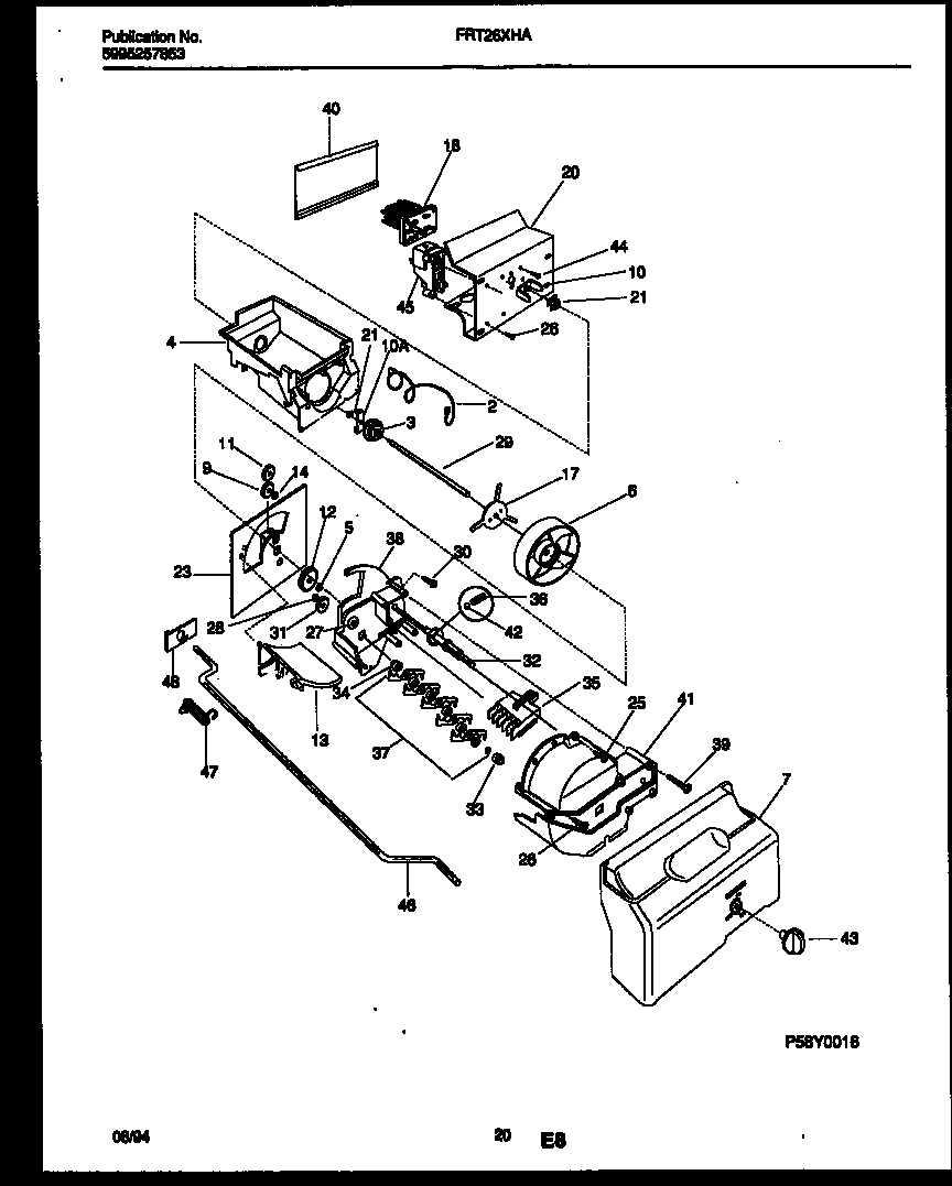 11 - ICE DISPENSER