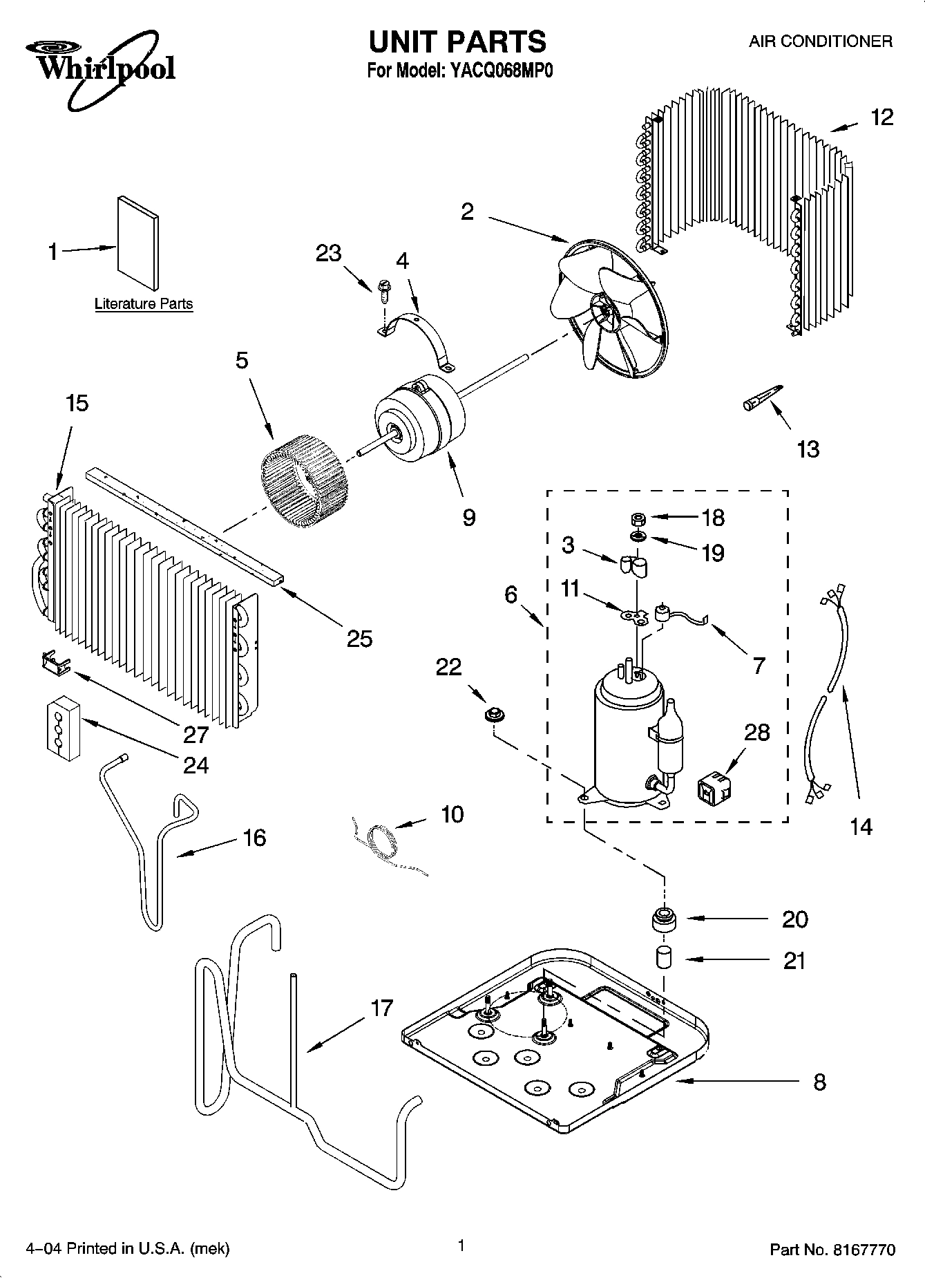 01 - UNIT PARTS