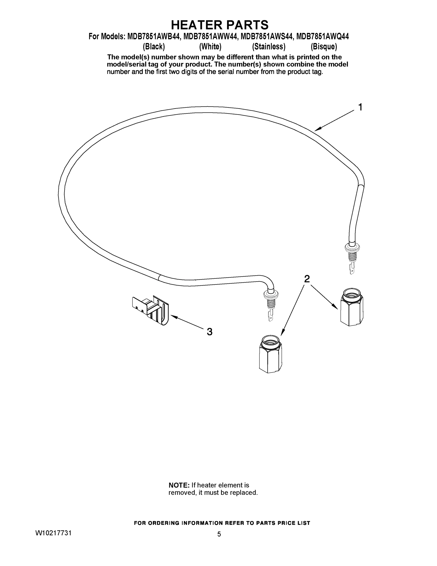 05 - HEATER PARTS