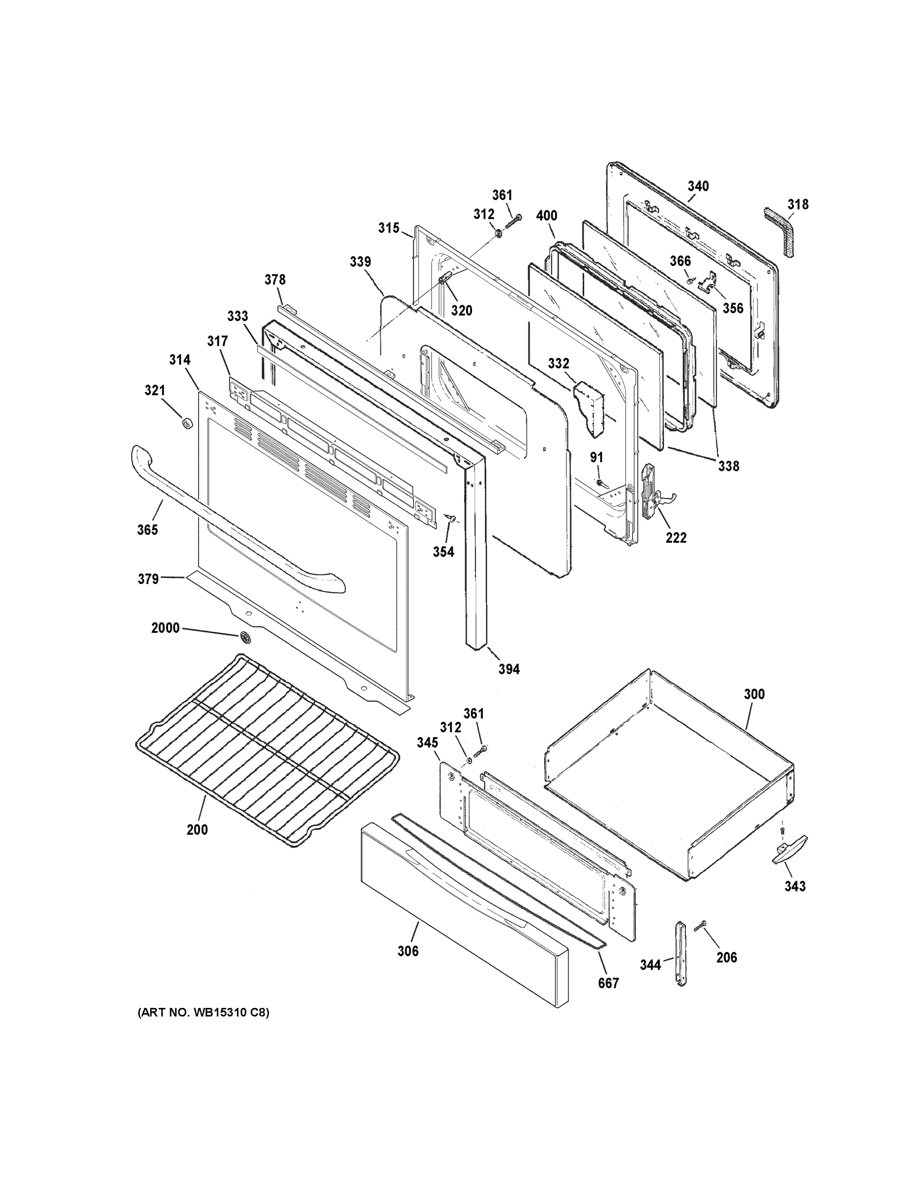 DOOR & DRAWER PARTS