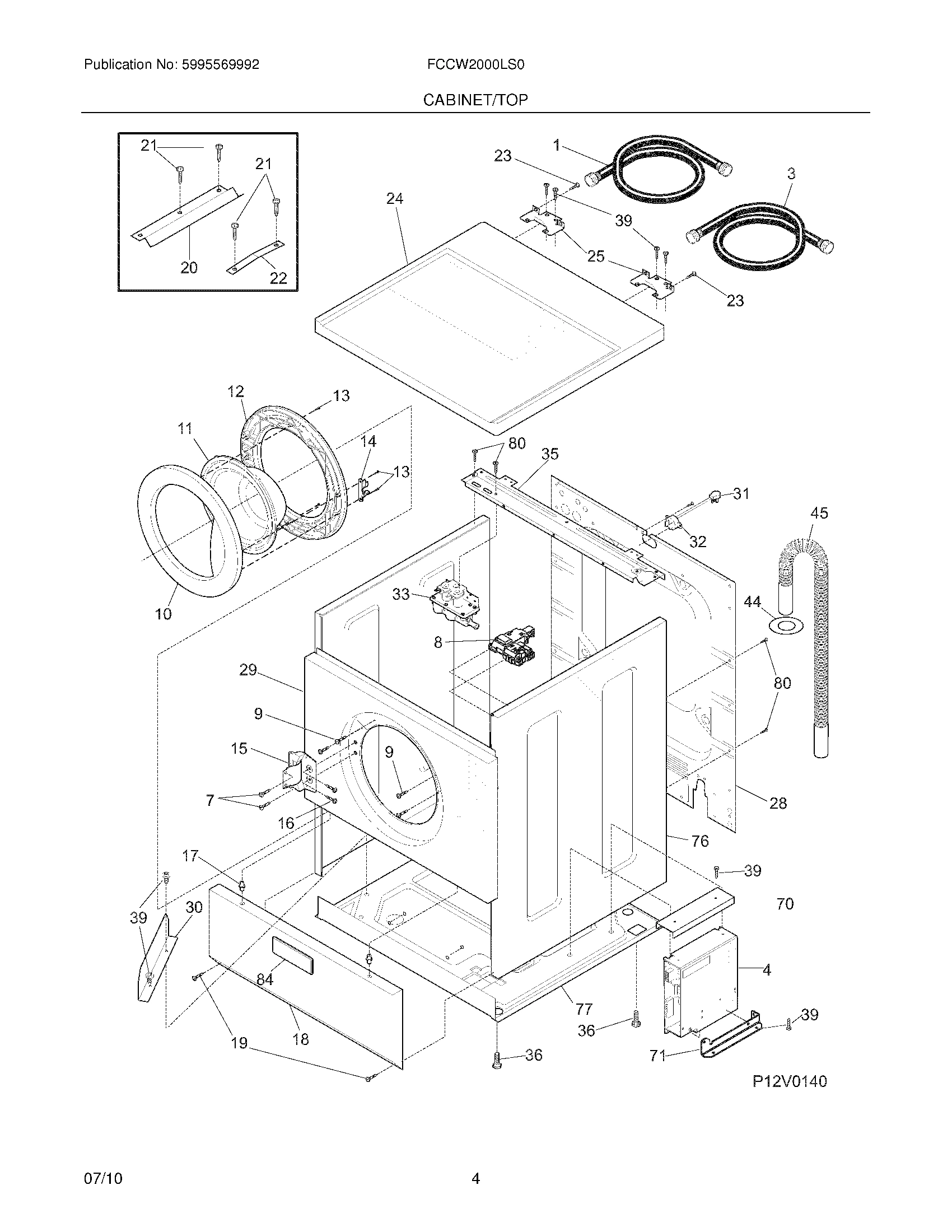 05 - CABINET/TOP