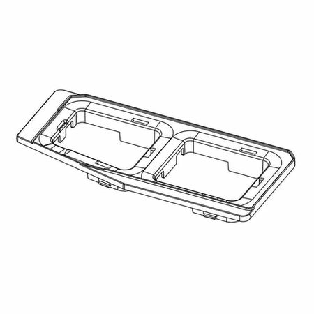 DC61-04329A Samsung Rinse Housing Assembly fo