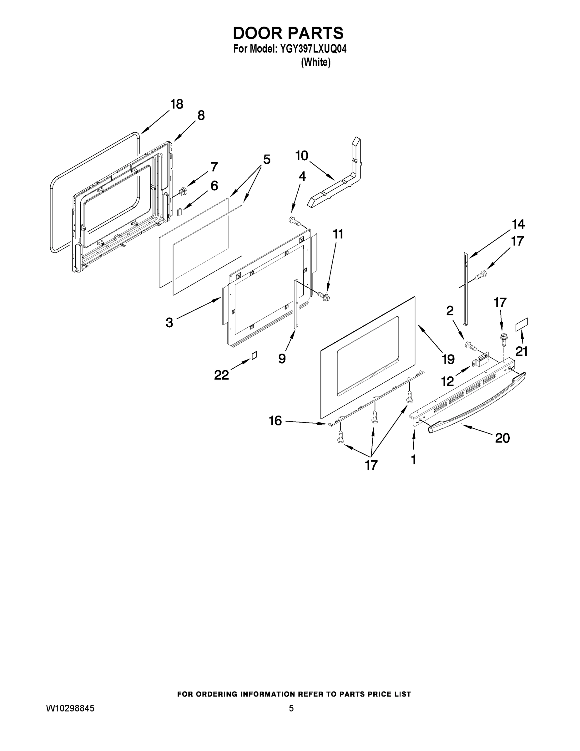 04 - DOOR PARTS