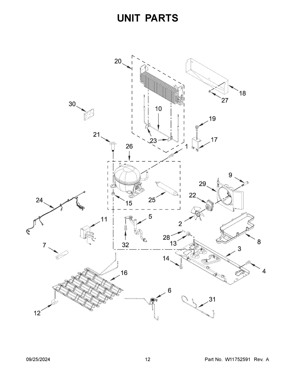 07 - UNIT PARTS