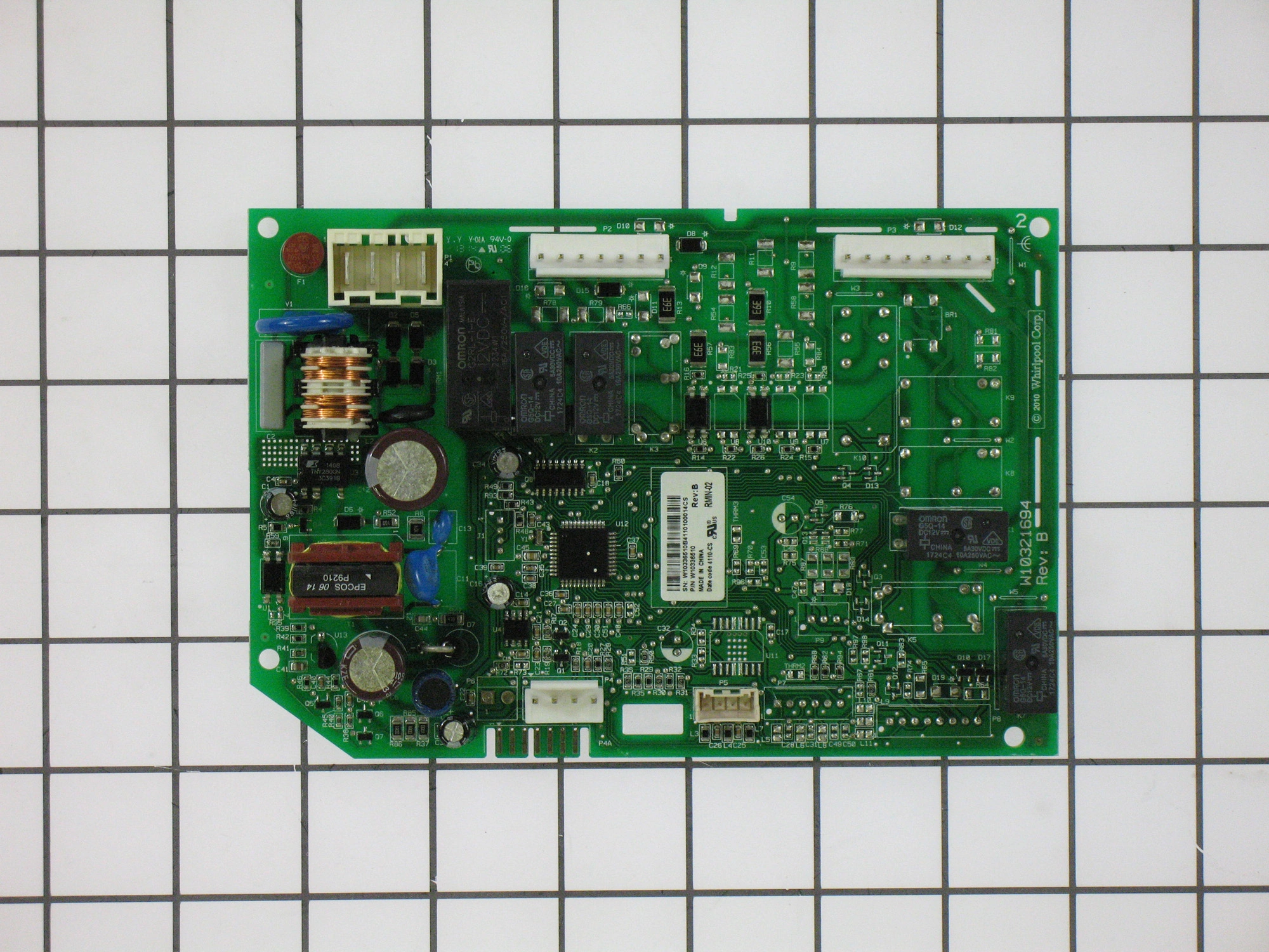 W11034366 Whirlpool Refrigerator UI Panel + Core