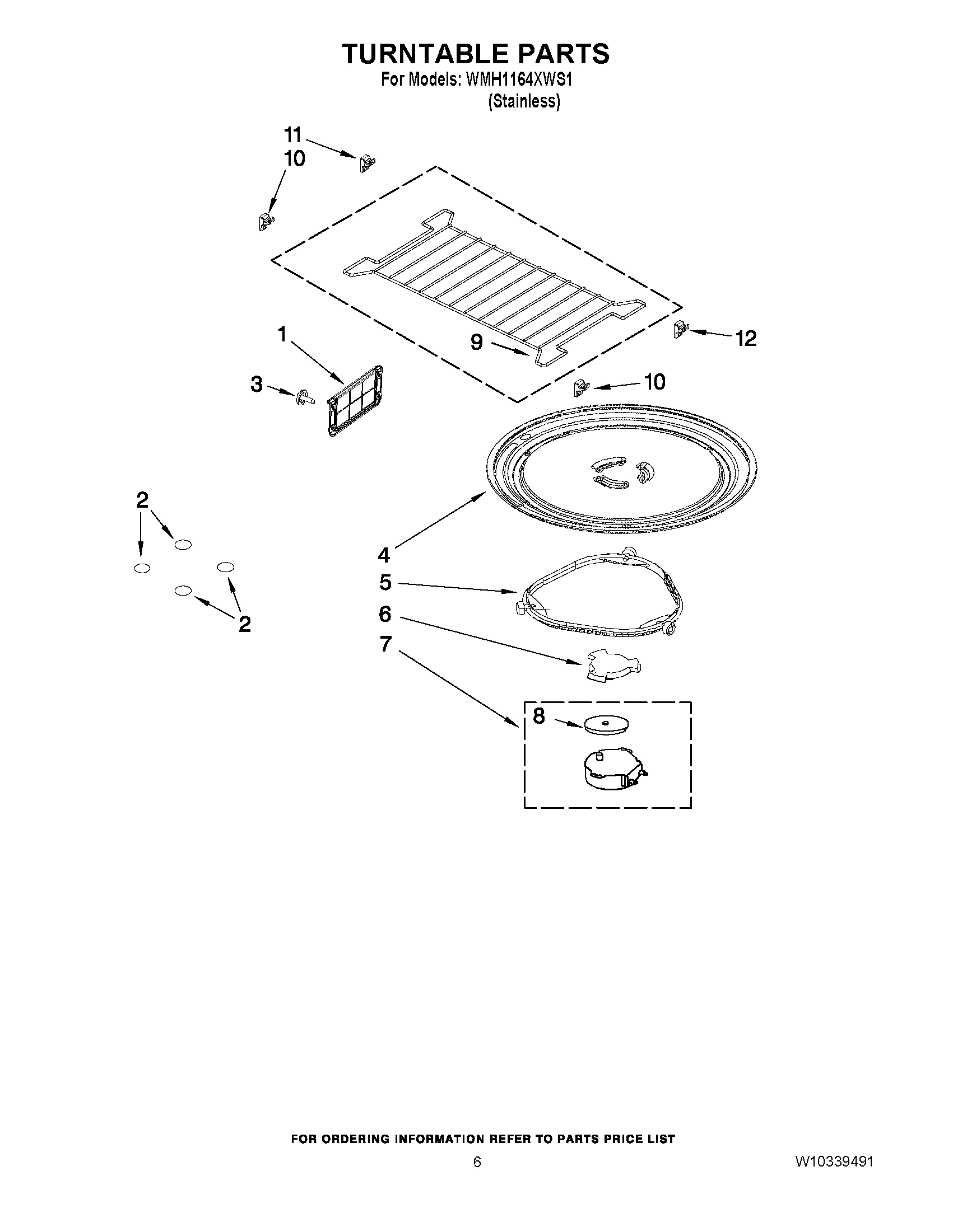 05 - TURNTABLE PARTS