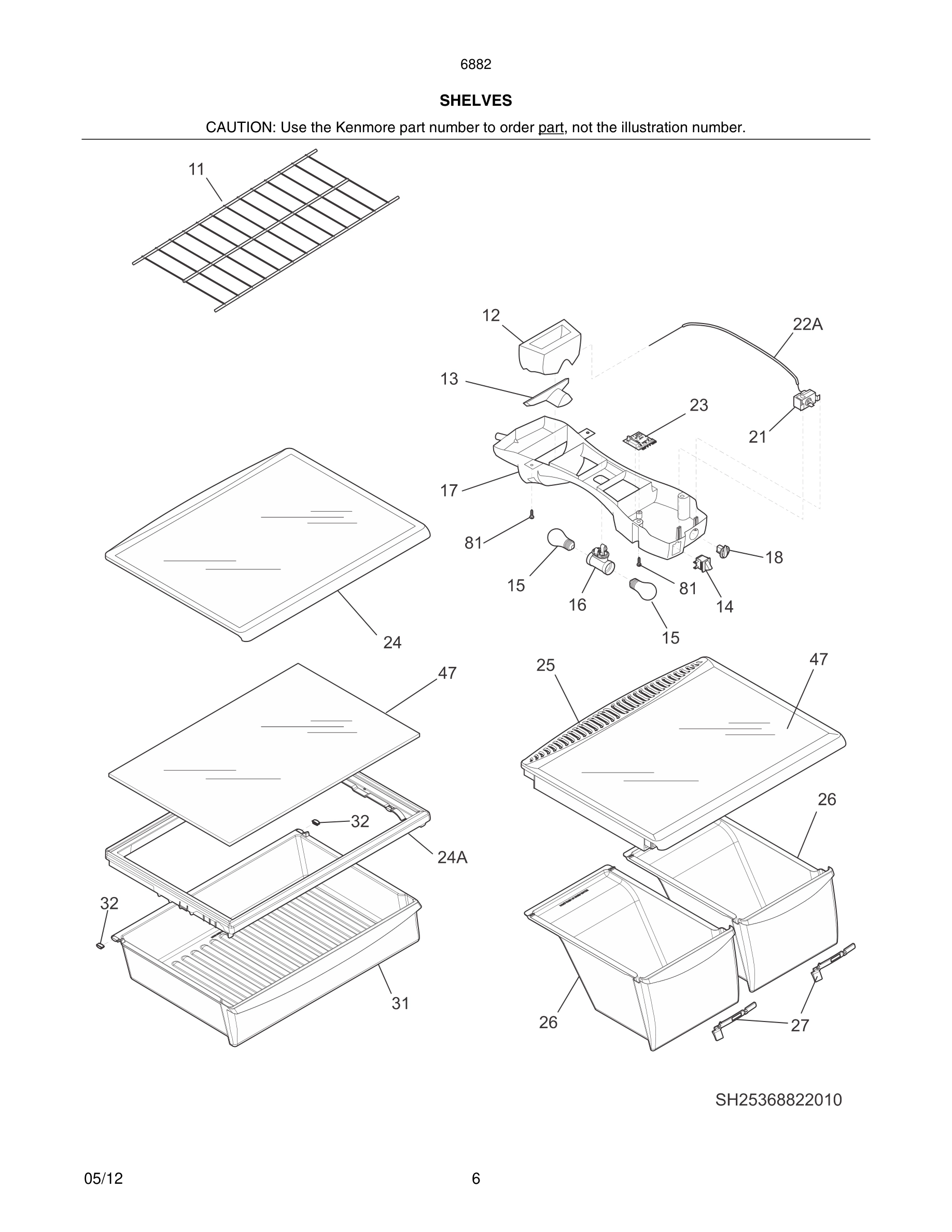 07 - SHELVES