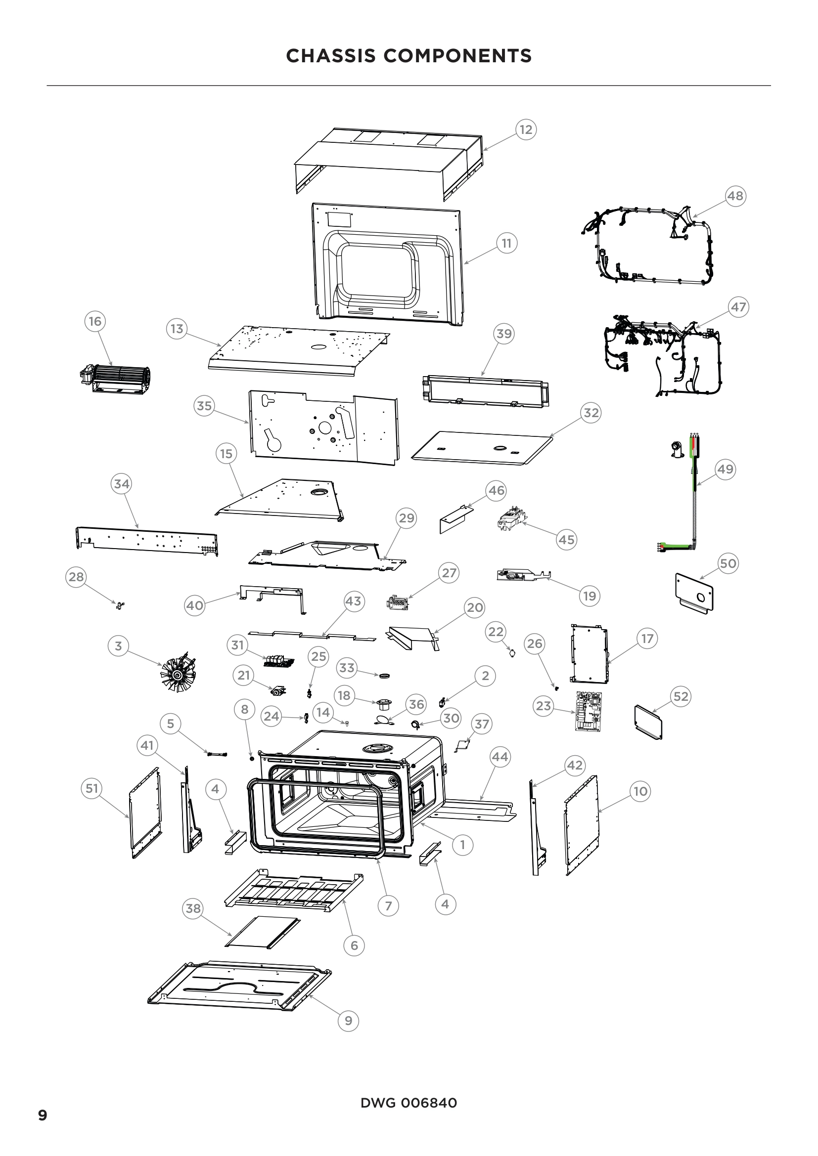 CHASSIS COMPONENTS