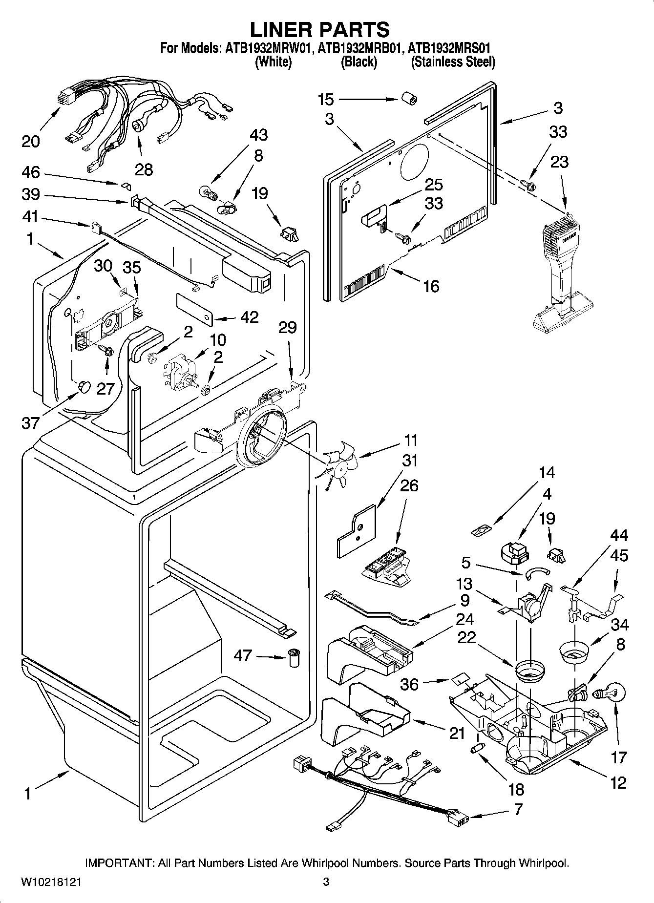 02 - LINER PARTS