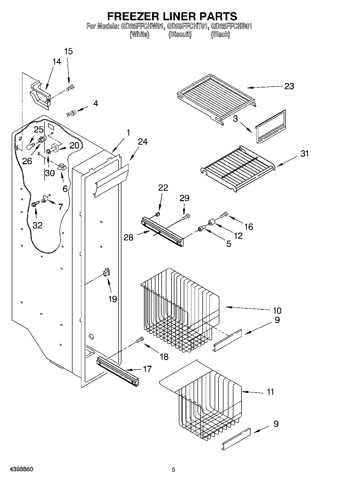 04 - FREEZER LINER