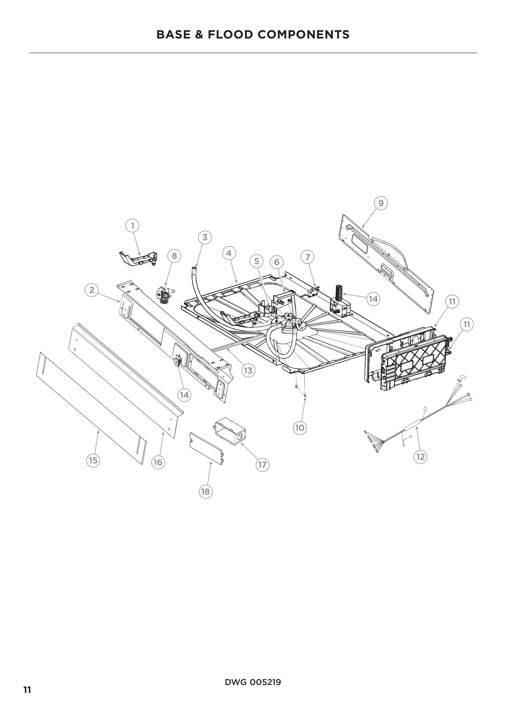 BASE & FLOOD COMPONENTS
