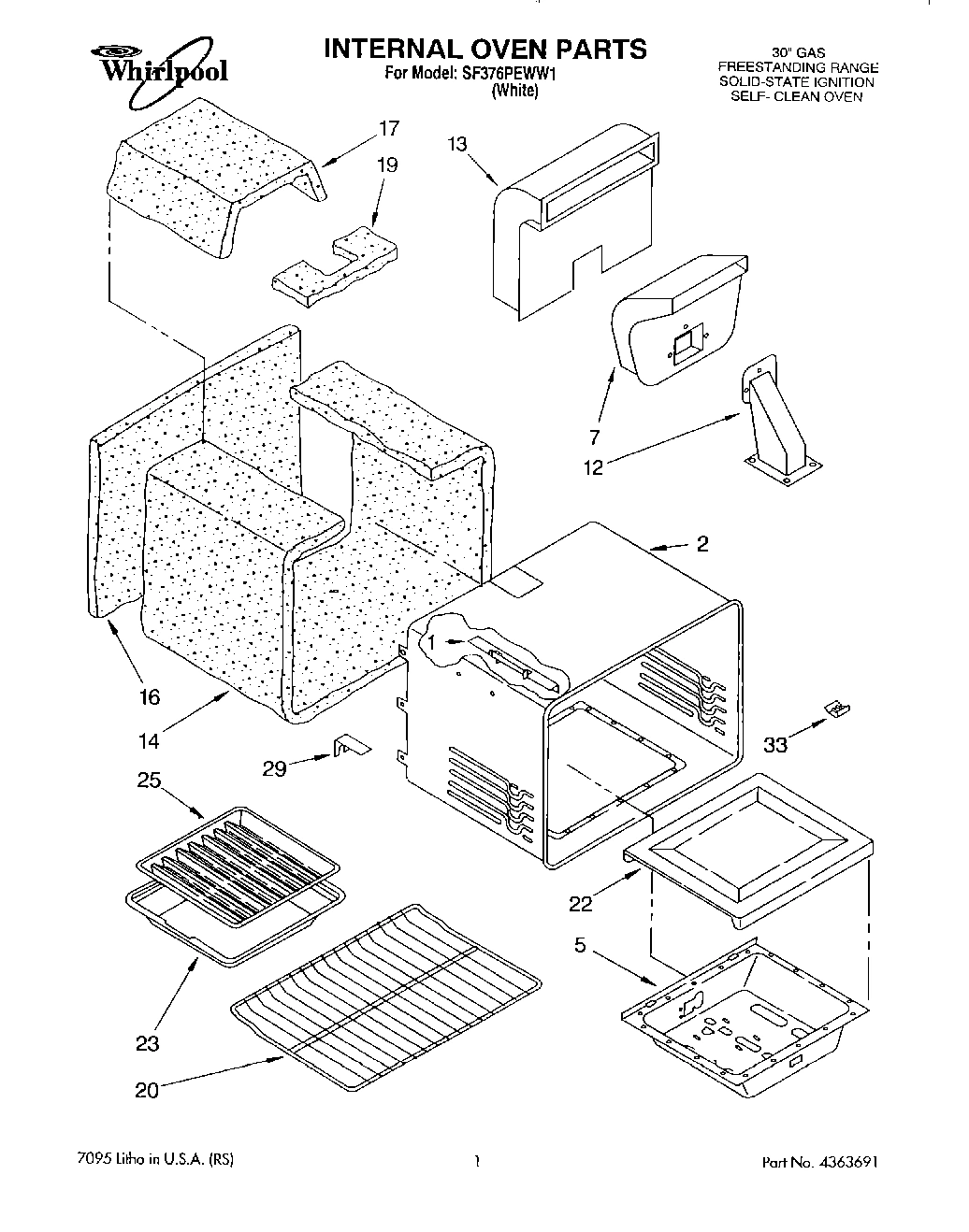 01 - INTERNAL OVEN