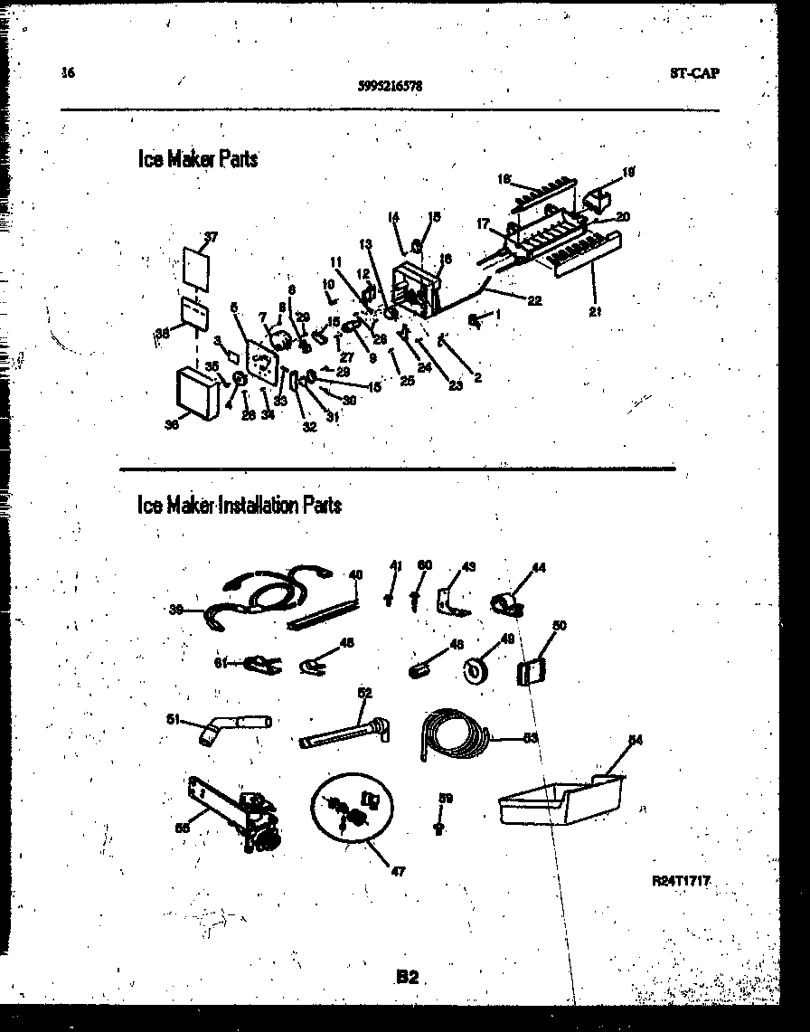 09 - ICE MAKER AND INSTALLATION PARTS