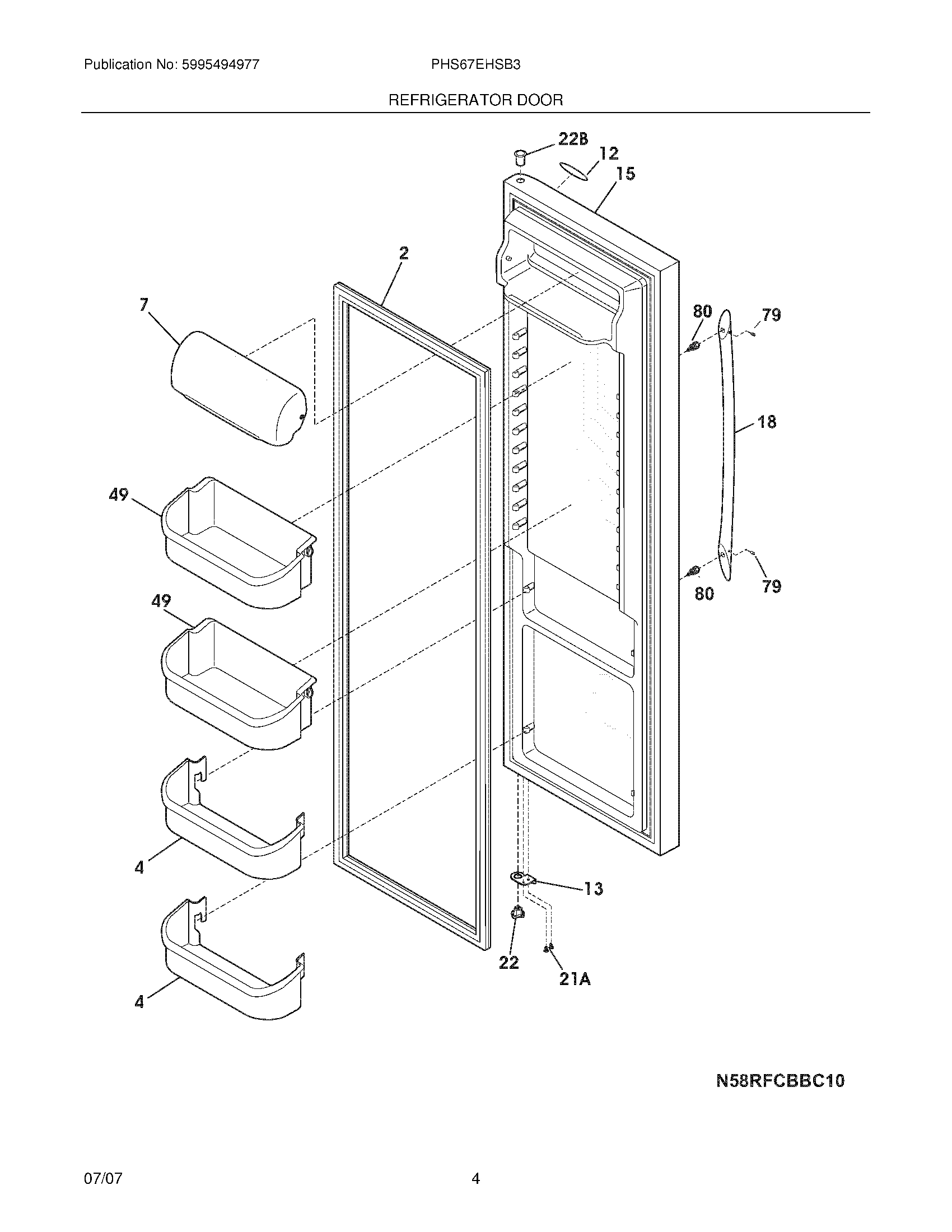 05 - REFRIGERATOR DOOR