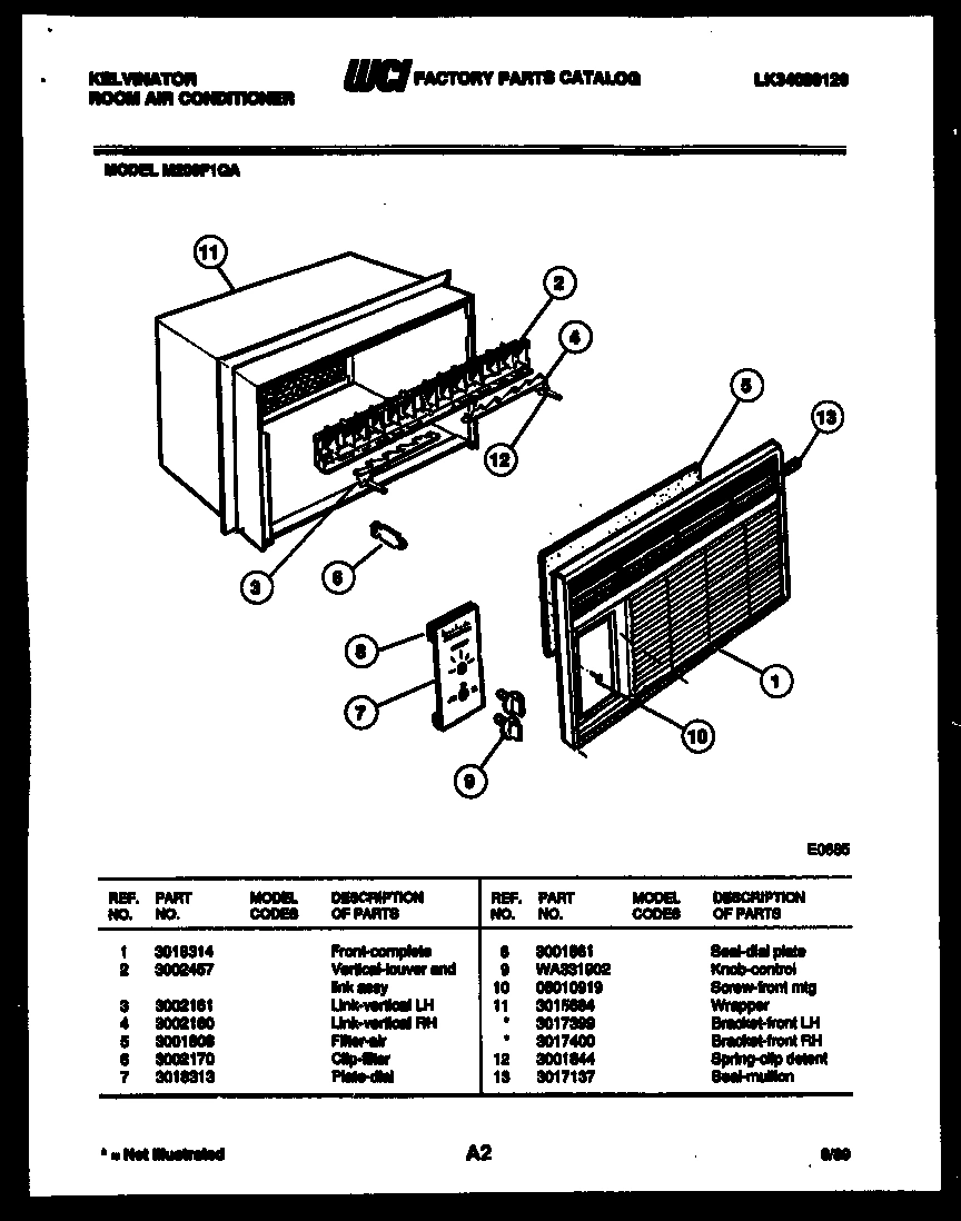 02 - CABINET PARTS