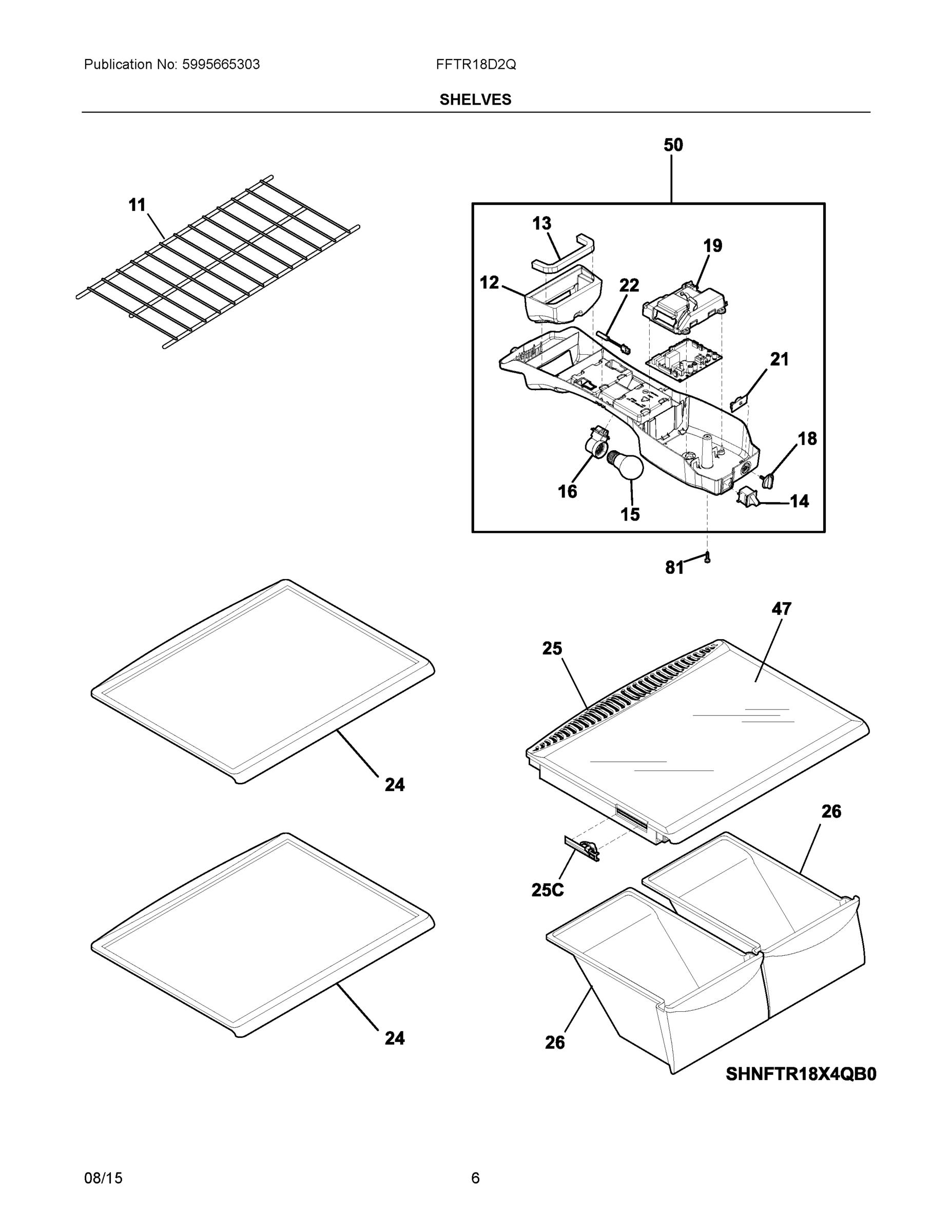 04 - SHELVES
