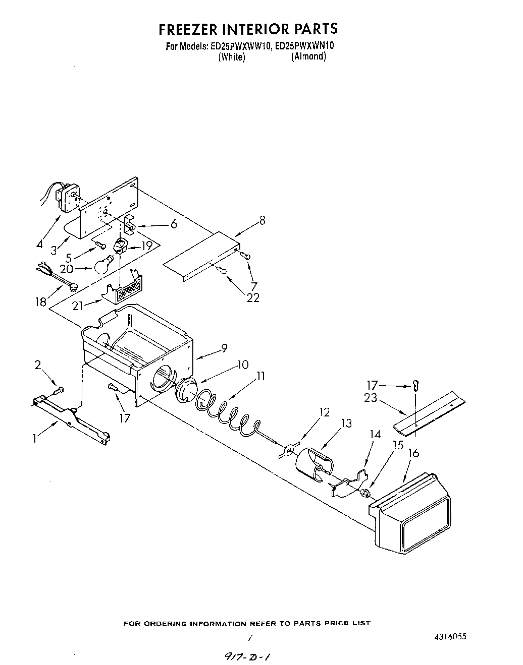06 - FREEZER INTERIOR