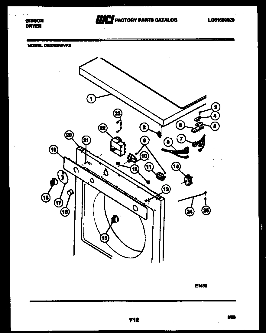 04 - CONSOLE AND CONTROL PARTS