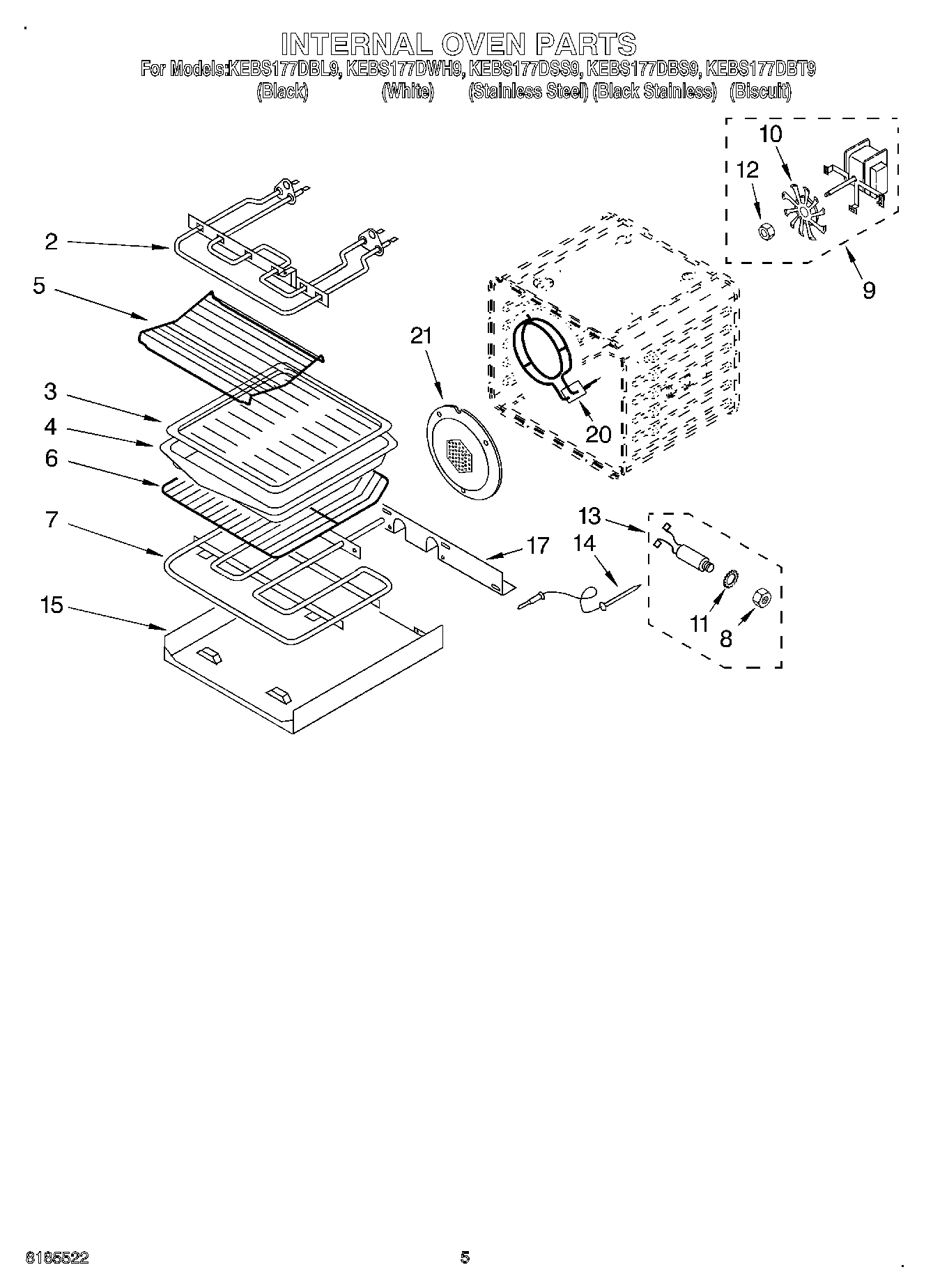 04 - INTERNAL OVEN