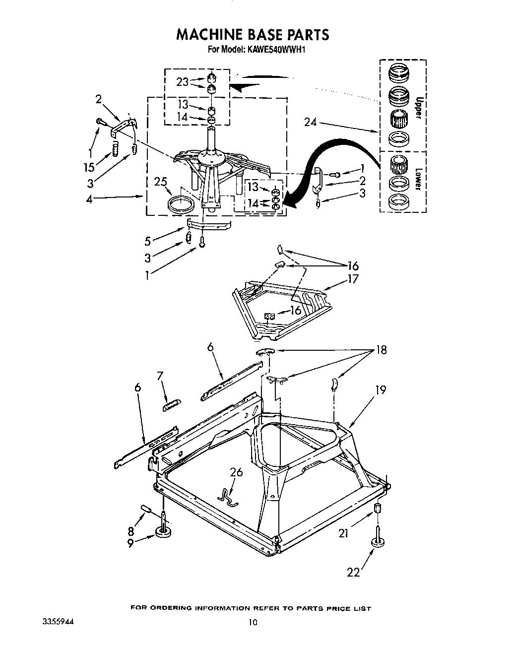 08 - MACHINE BASE