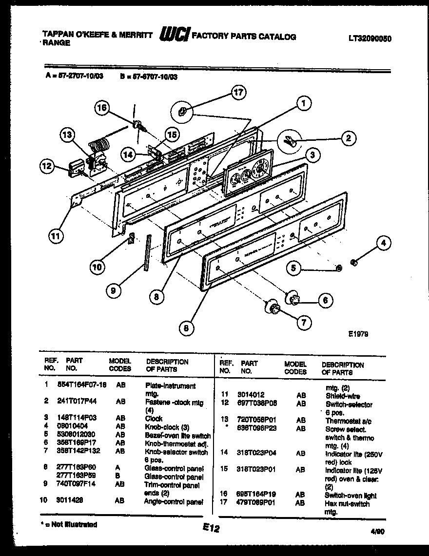 07 - CONTROL PANEL