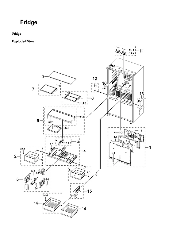 FREEZER DOOR PARTS