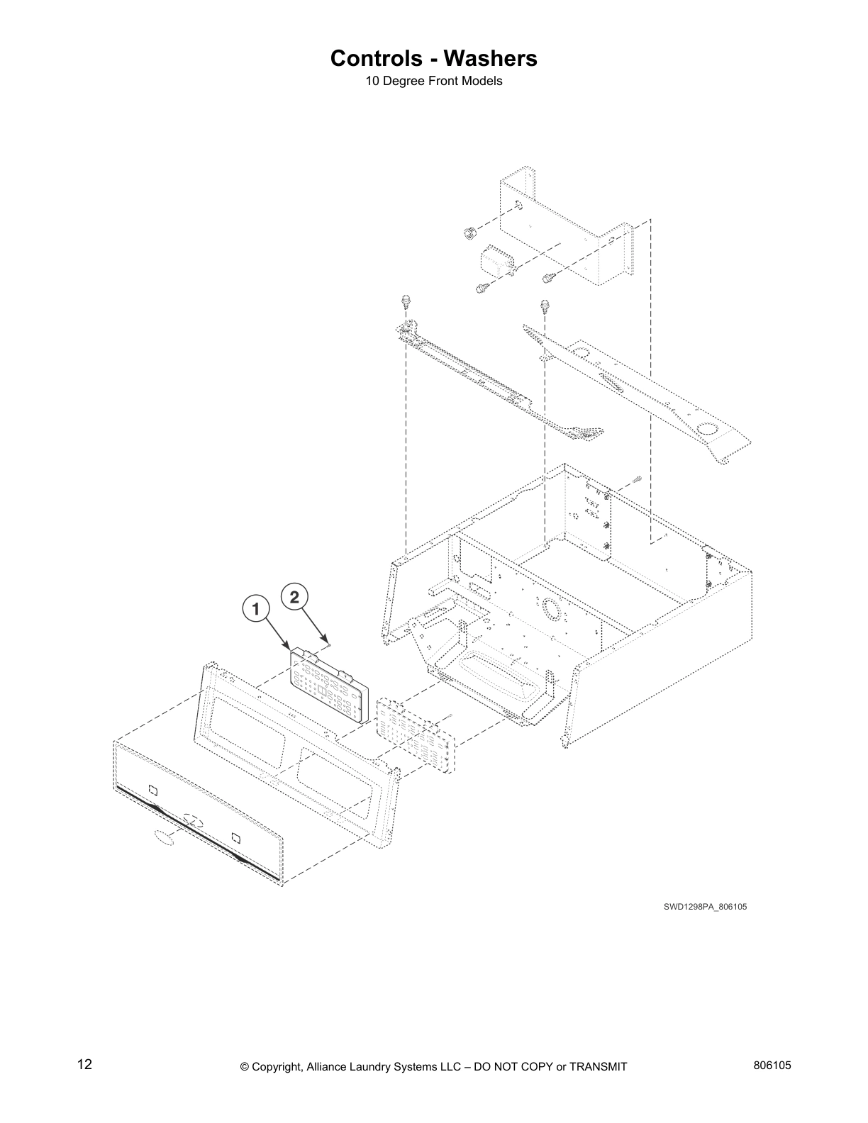 Controls - Washers